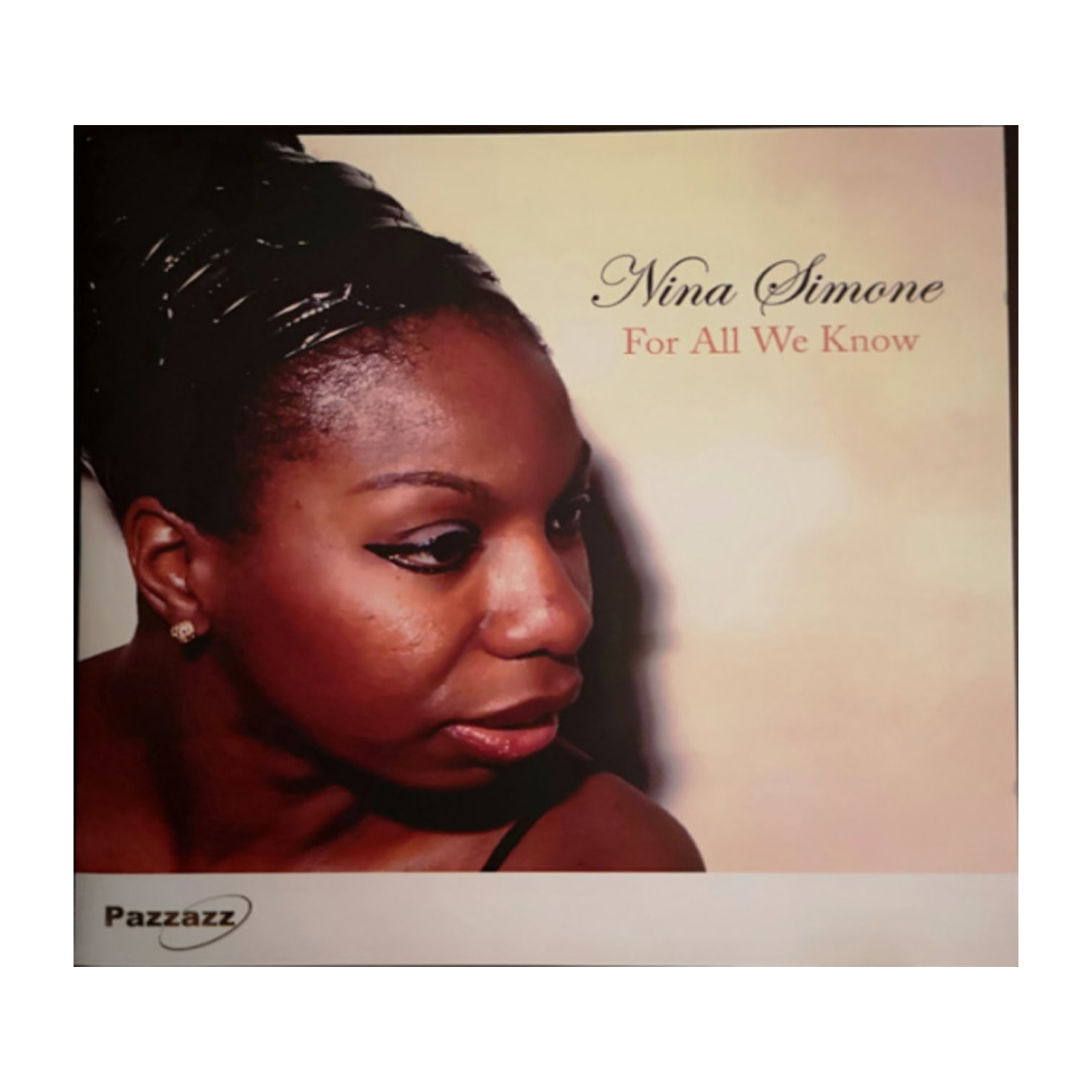 Nina Simone - FOR ALL WE KNOW - [CD]