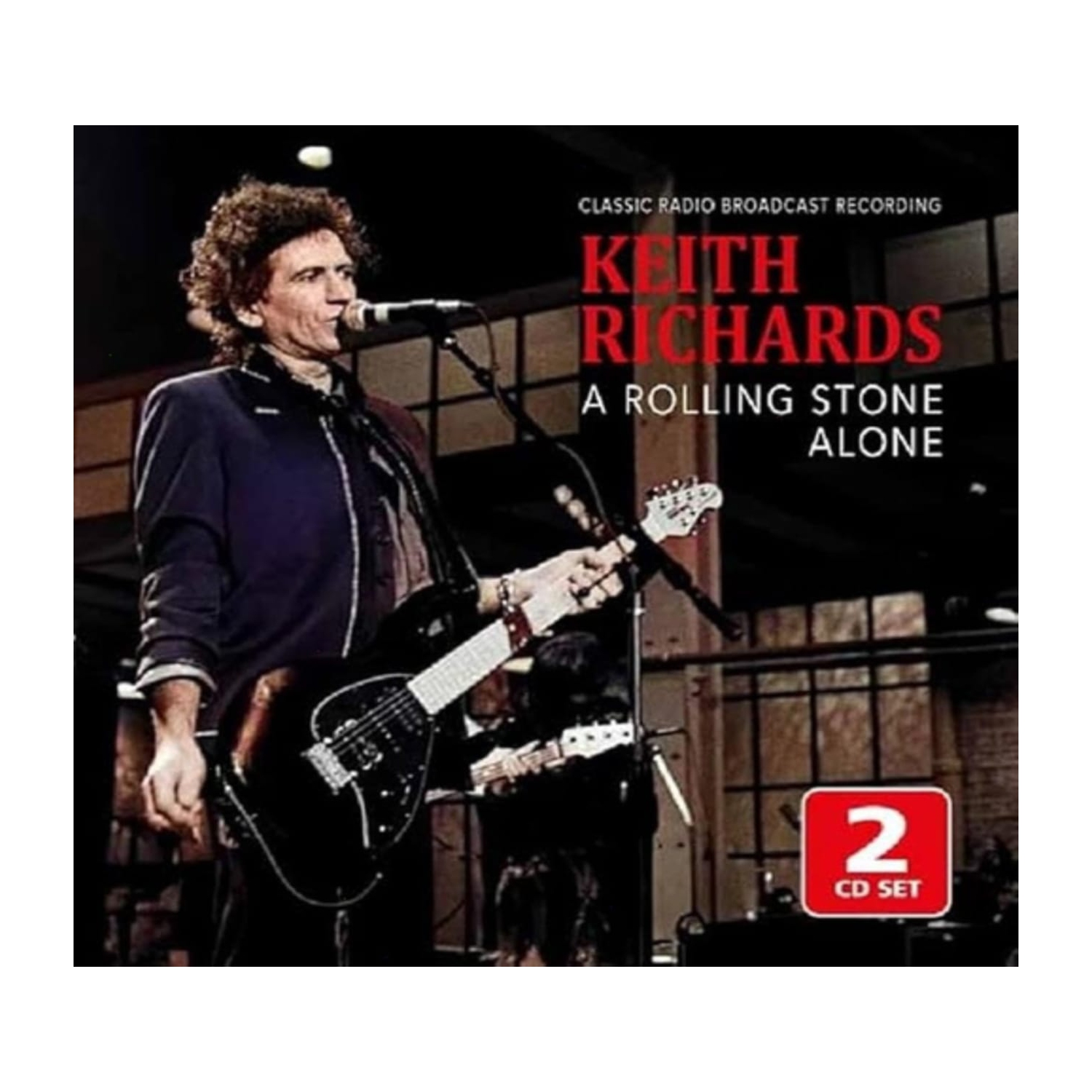 TSP！2CD！Keith Richards / A Stone Alone Keith Richards – A Stone Alone - The Toronto Session – Vinyl