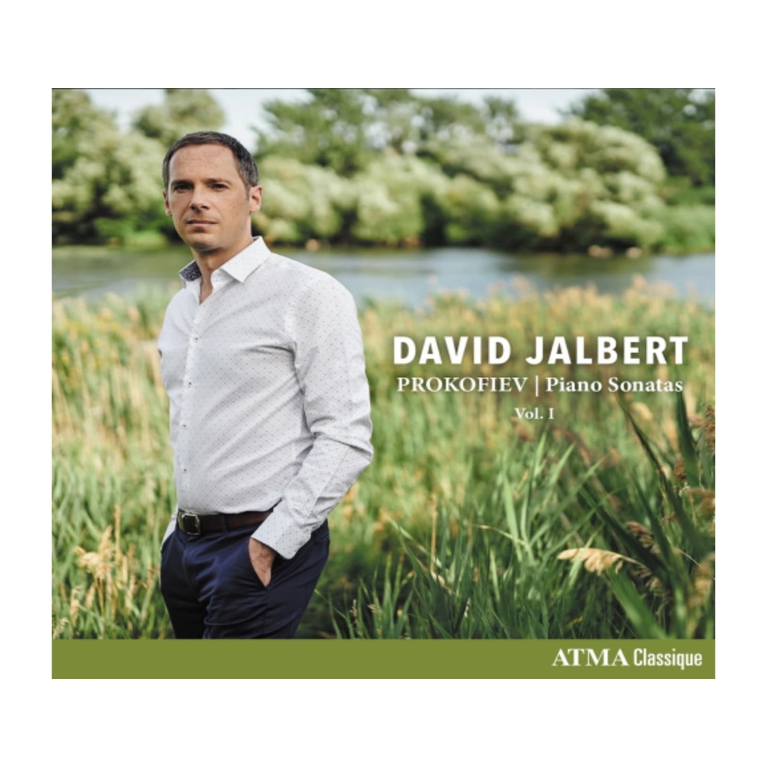 David Jalbert - Prokofiev: Piano Sonatas, Vol. II - [CD]