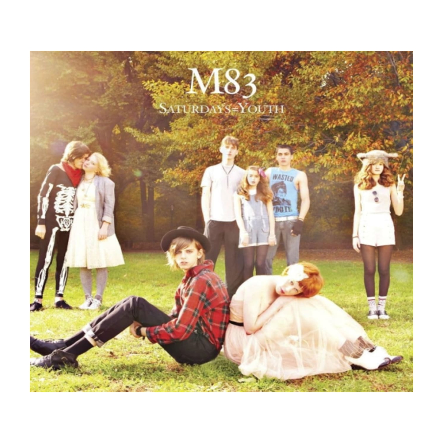 M83 - Saturday = Youth - [CD]