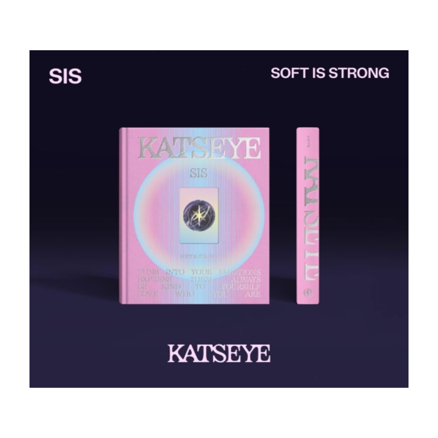 Katseye - SIS [EP] [Soft Version] - (Extended Play, Softpak) - [CD]