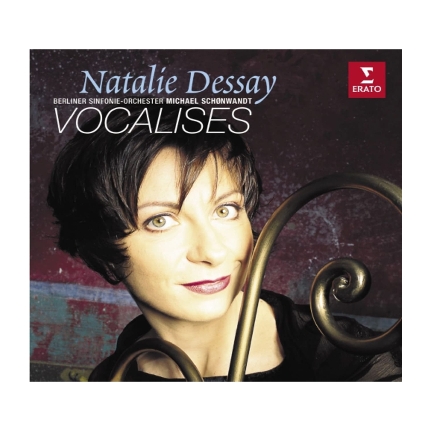 Dessay Natalie - , Berliner Sinfonie - VOCALISES - [CD]