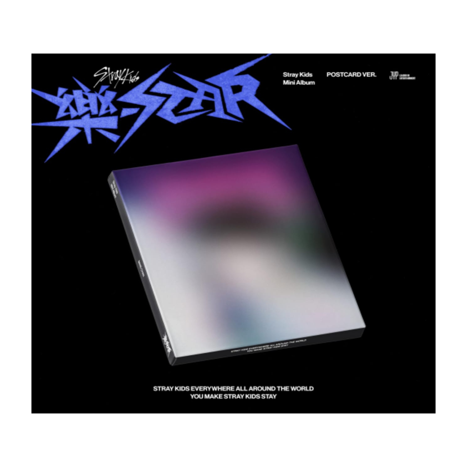 Stray Kids - ROCK-STAR - (Postcard, Photo / Photo Card, Poster) - [CD]