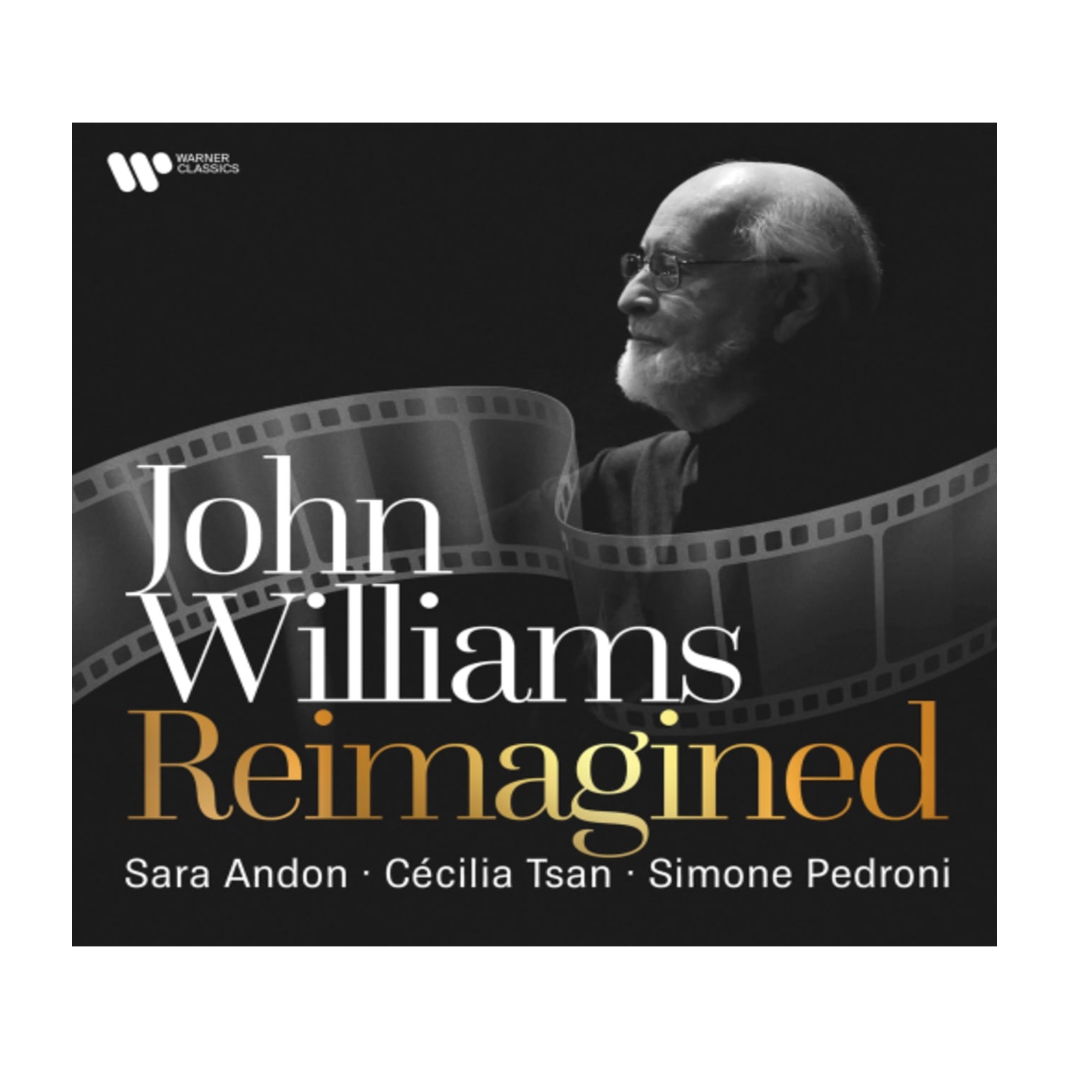 Sara Andon - John Williams Reimagined - [CD]