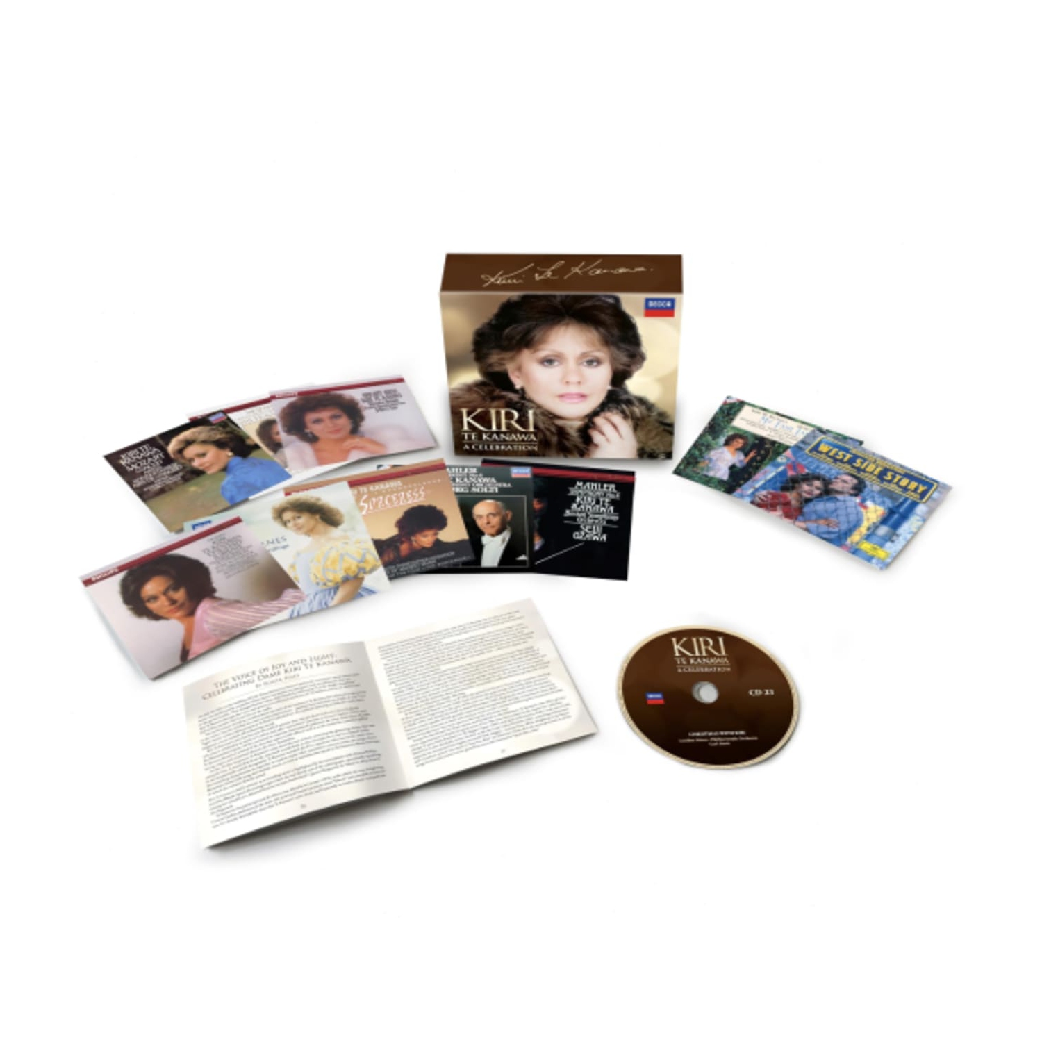Kiri Te Kanawa - Kiri Te Kanawa Complete - [CD]