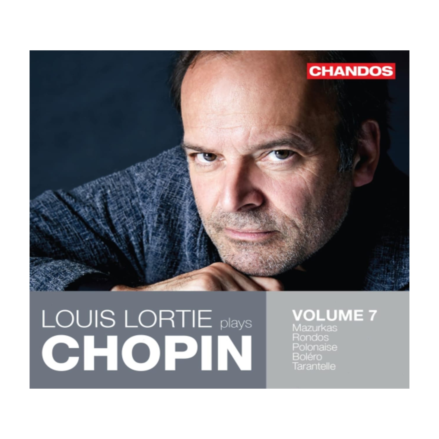 Louis Lortie - Louis Lortie Plays Chopin 7 - [CD]