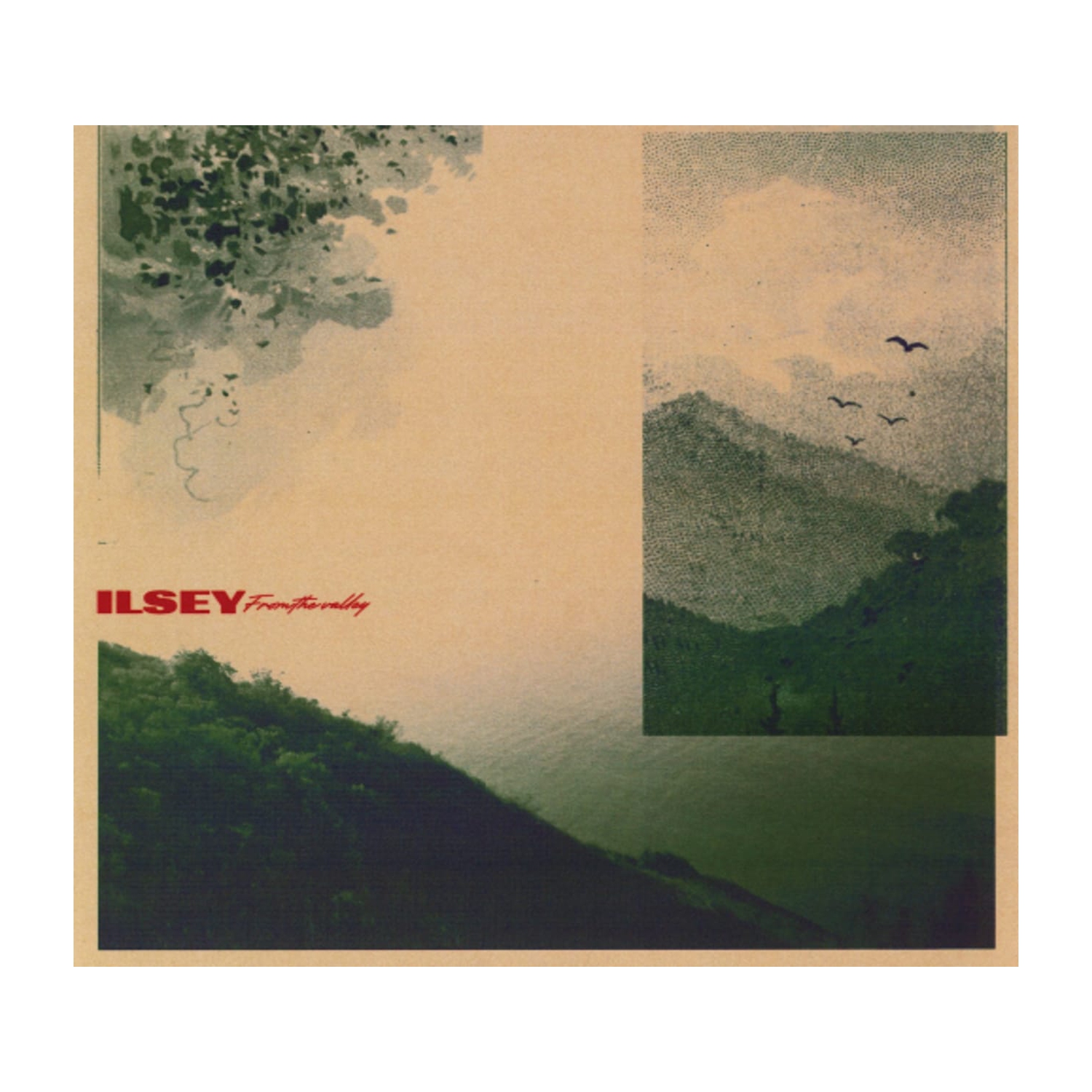 Ilsey - From The Valley - [CD]