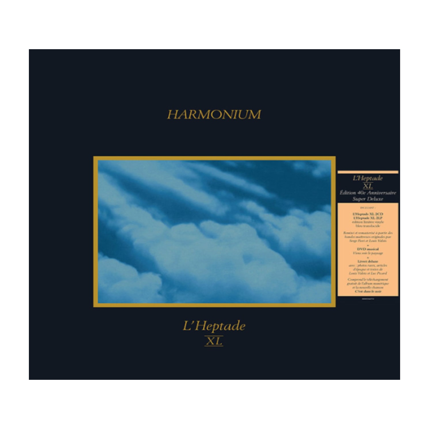 Harmonium - L'Heptade XL [Import] - - [CD]