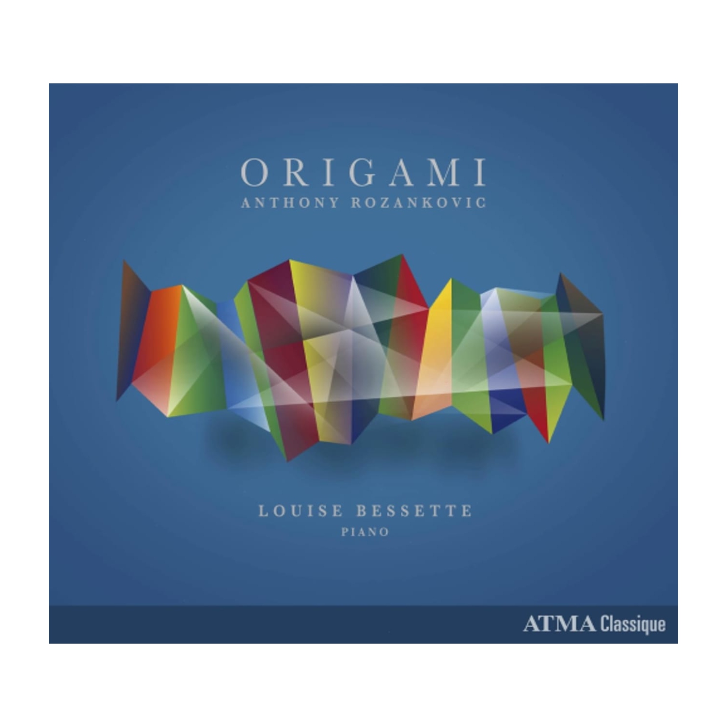 Louise Bessette - Origami - [CD]