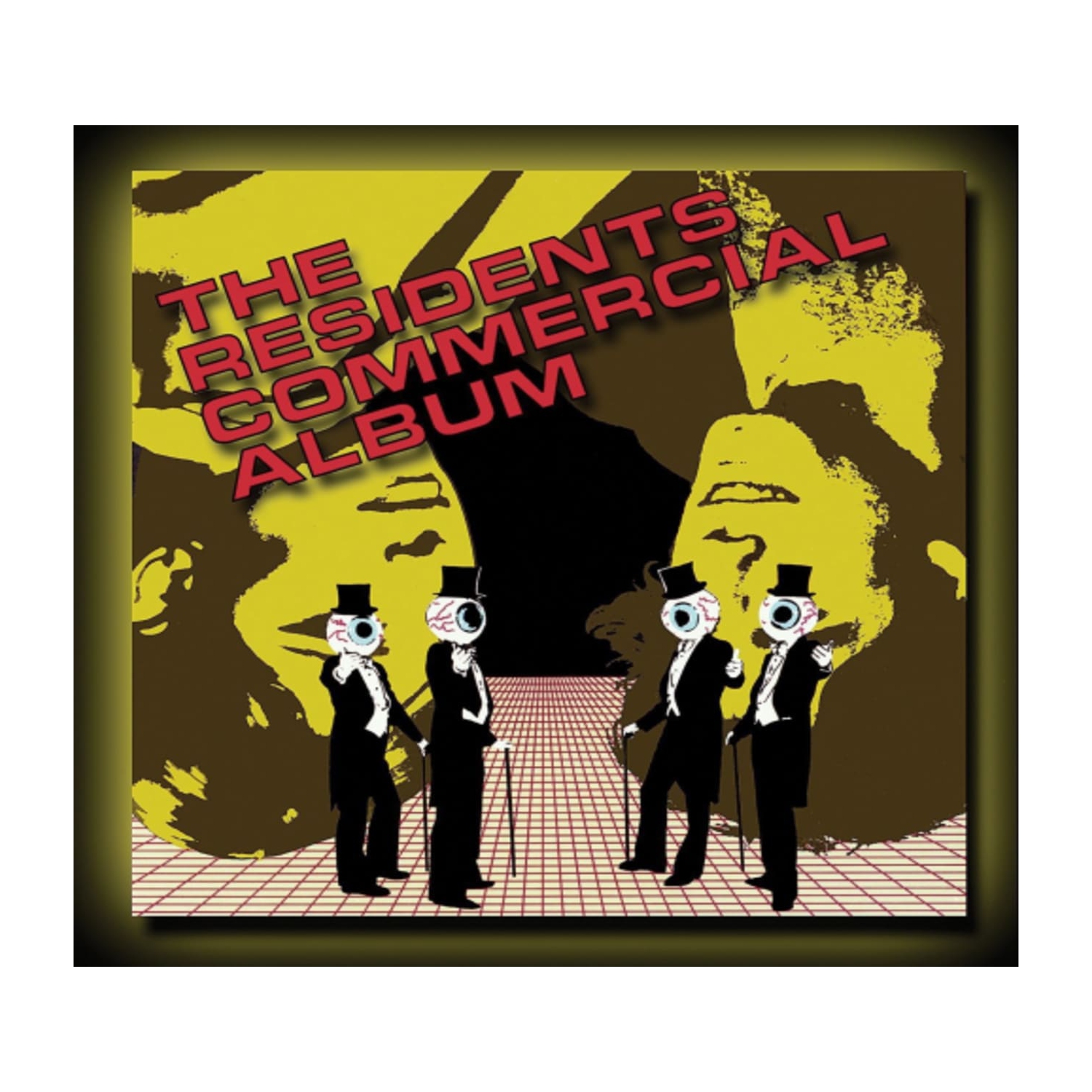 The Residents - Commercial Album - [CD]
