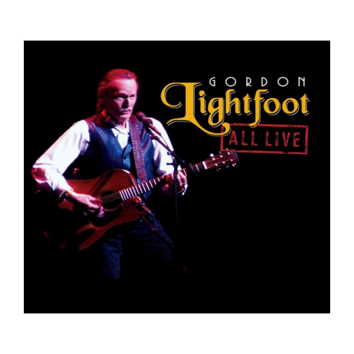 Lightfoot Gordon - ALL LIVE - [CD]