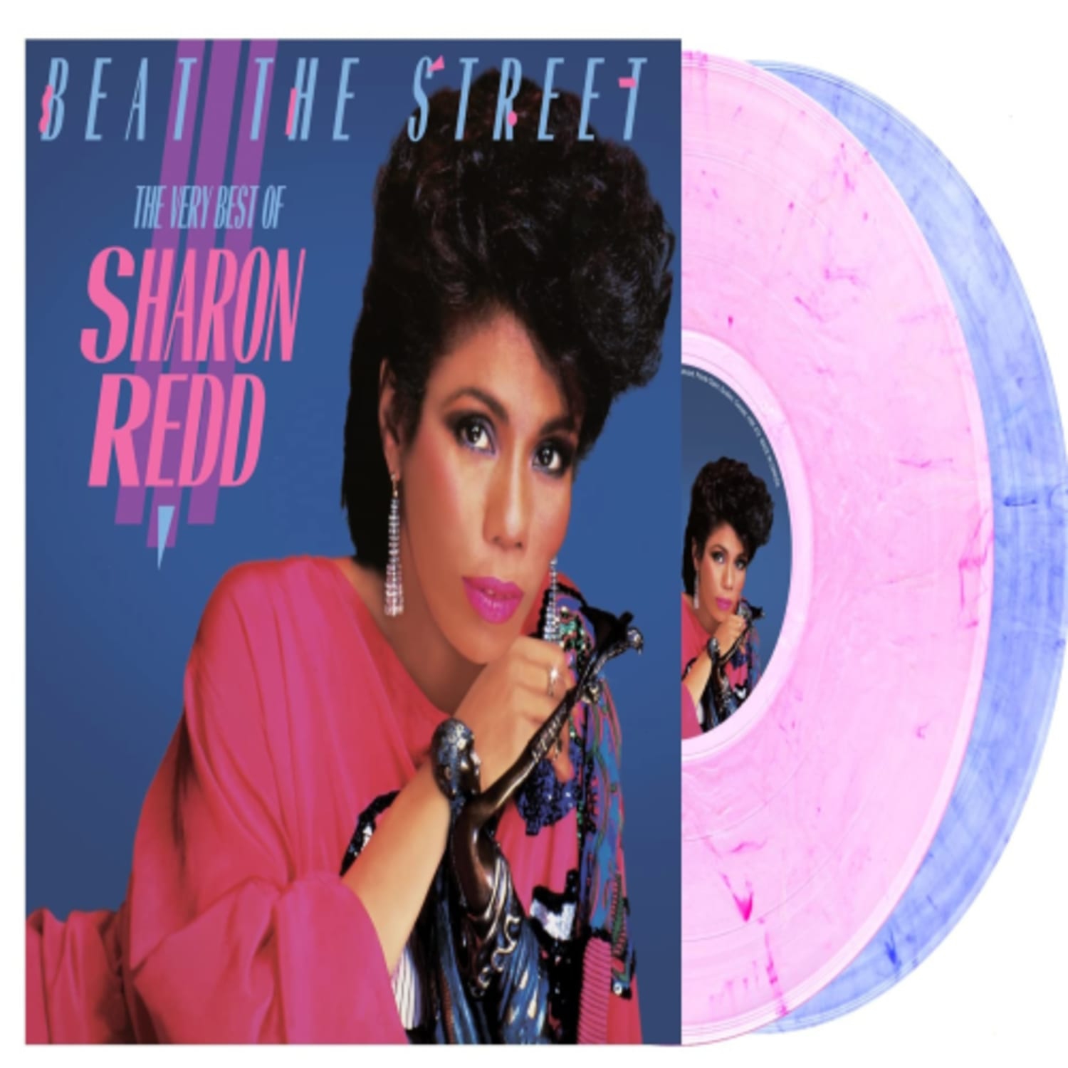 Sharon Redd - Beat The Street: The Very Best Of - Colored Vinyl [Import] - - [Vinyl]