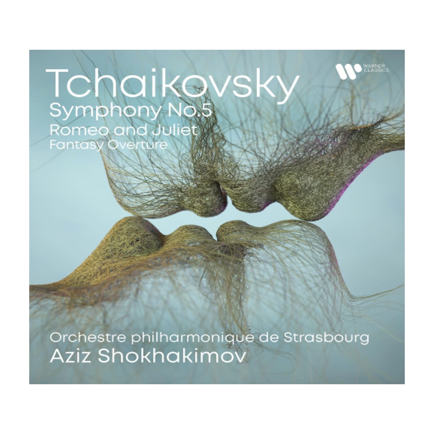 Orchestre Philharmonique de Strasbourg - Tchaikovsky: Symphony No. 5, Fantasy Overture Romeo & Juliet - [CD]