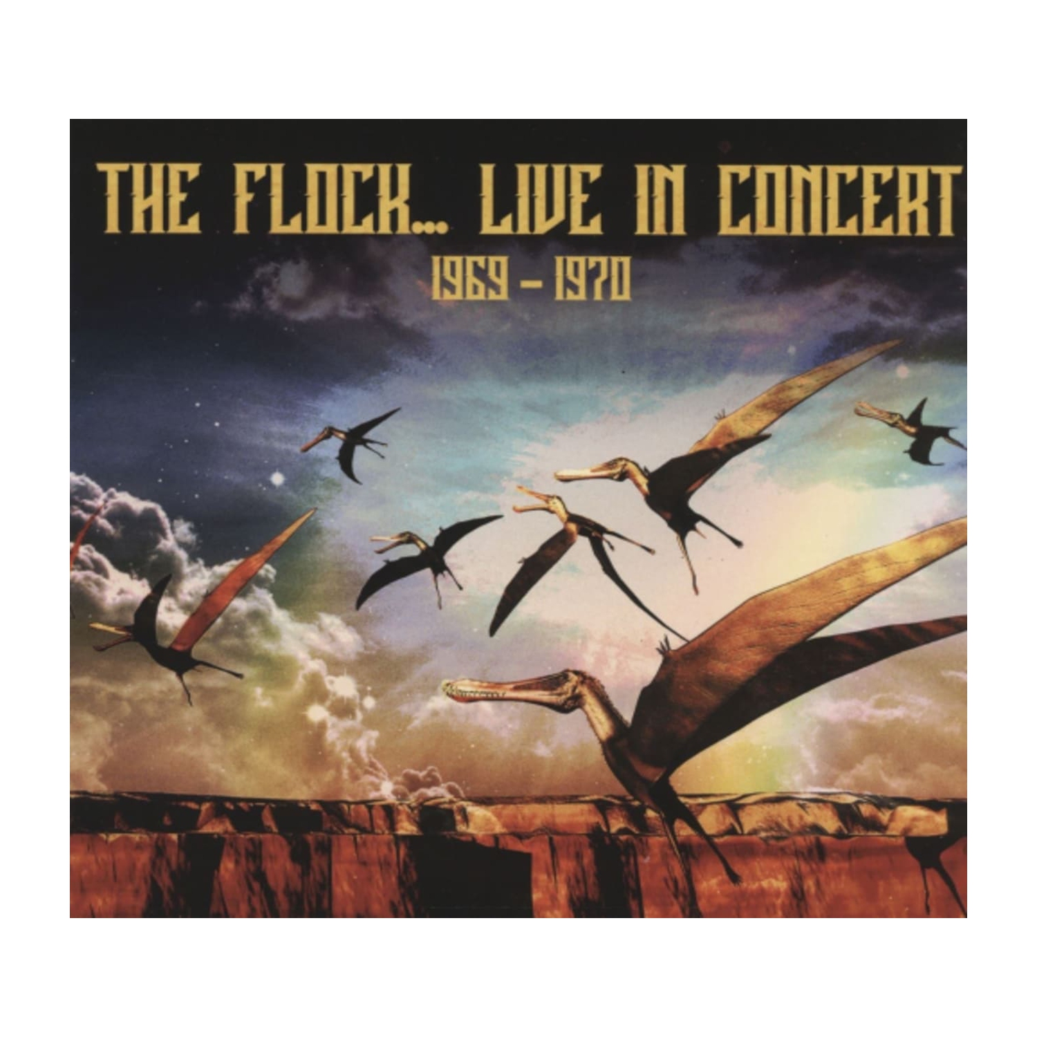 Flock - LIVE IN CONCERT 1969 - 197 - [CD]