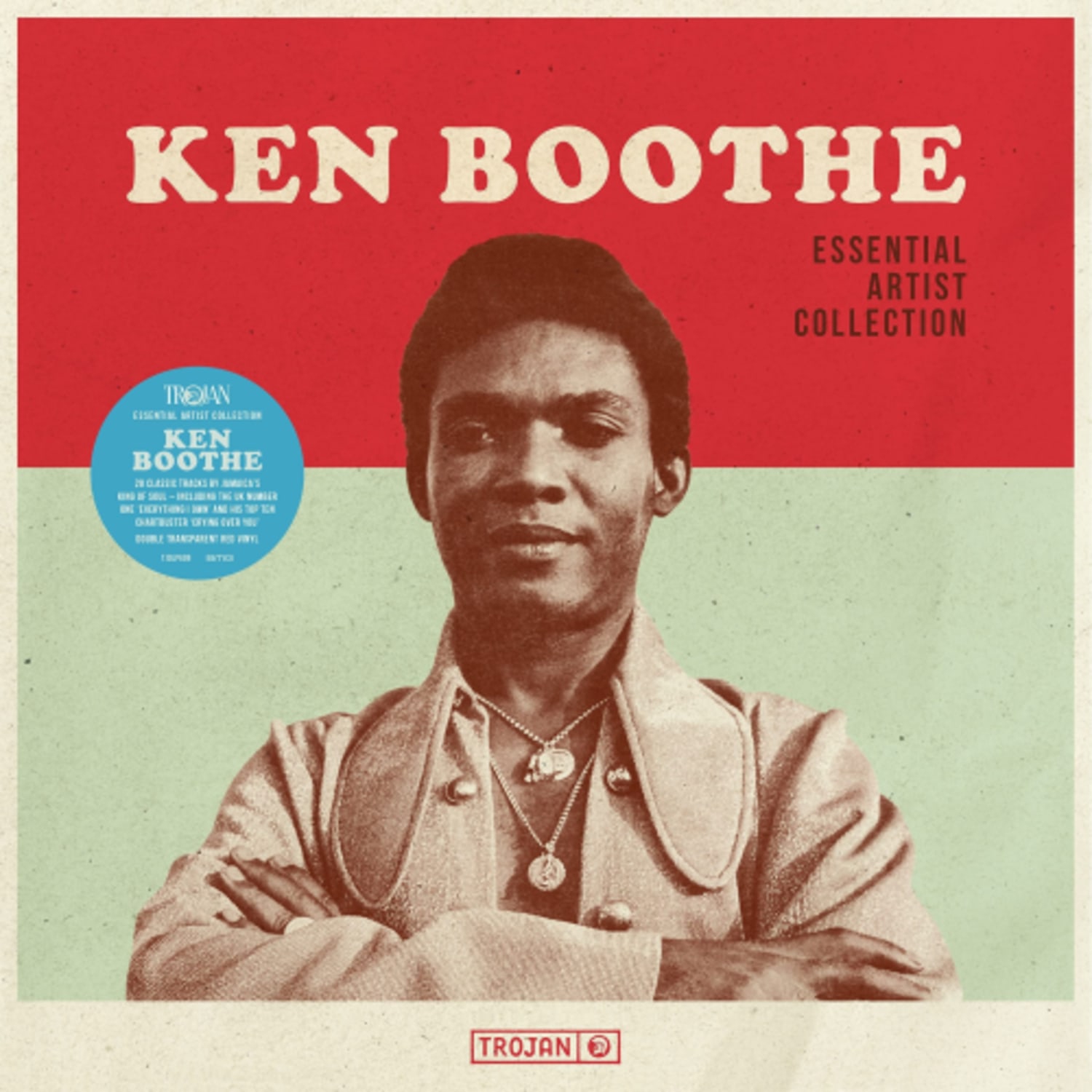 Ken Boothe - Essential Artist Collection - Ken Boothe - [Vinyl]