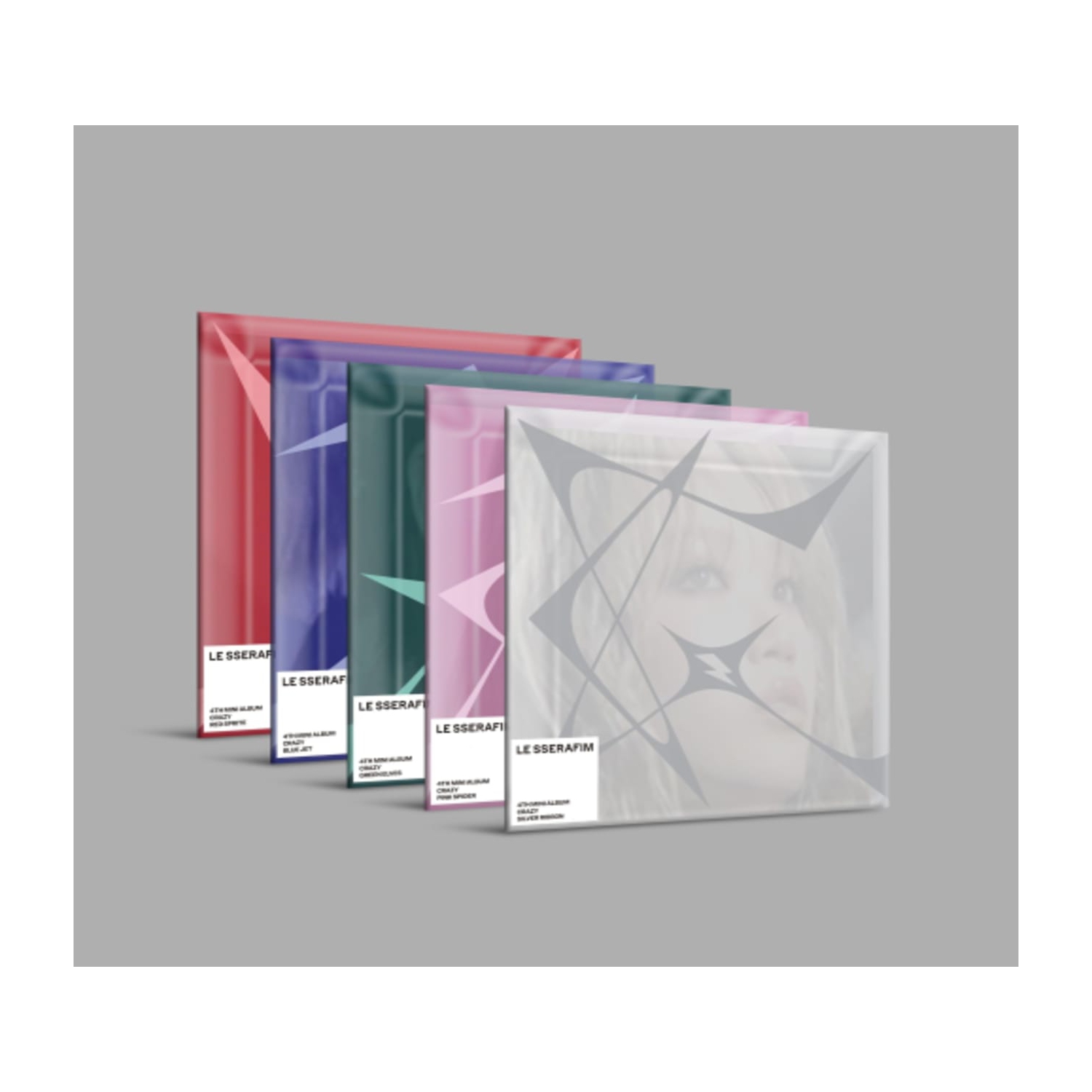 Le Sserafim - 4th Mini Album 'CRAZY' [COMPACT Ver.] - - [CD]