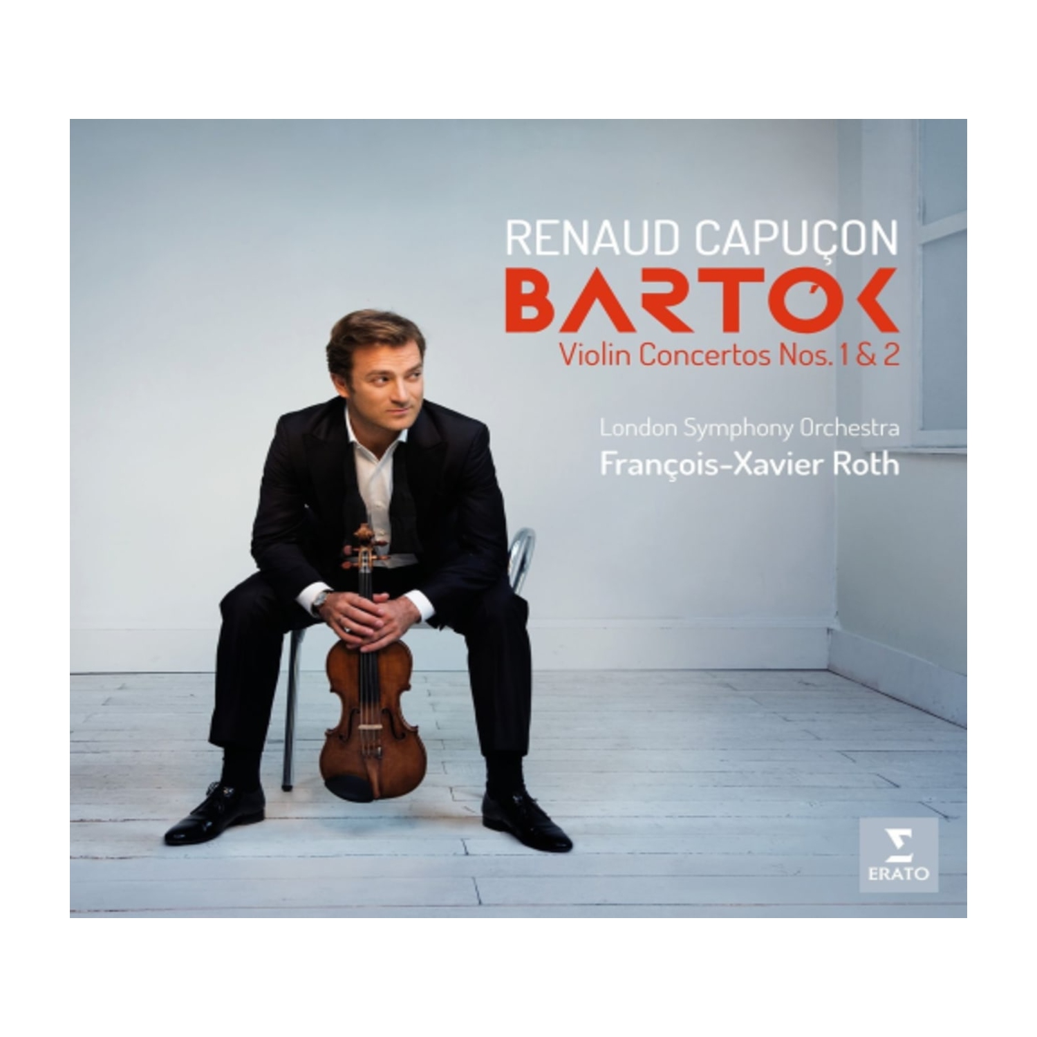 Renaud Capucon - Bartok: Violin Concertos Nos. 1 & 2 - [CD]