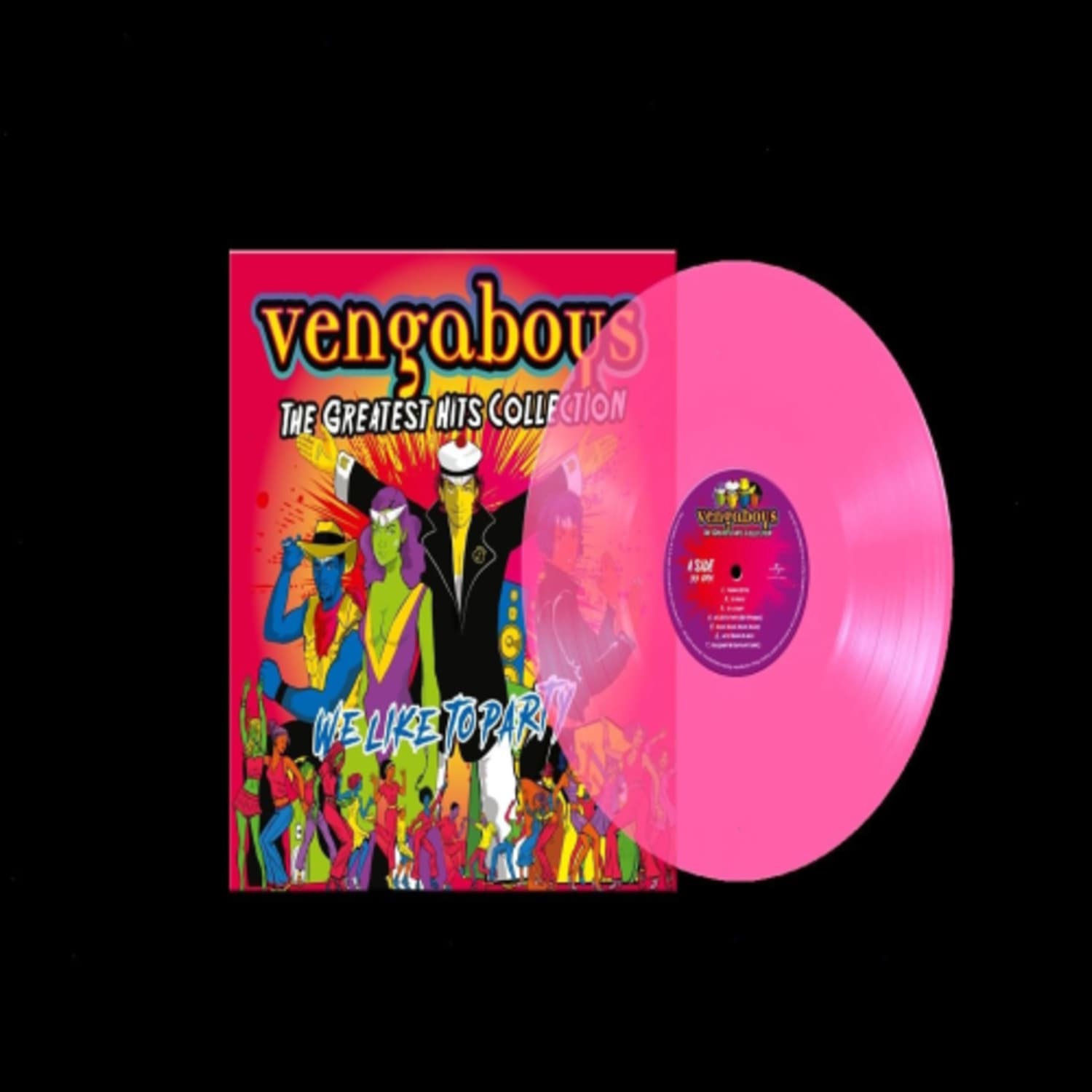 Vengaboys - Greatest Hits Collection - Limited Pink Colored Vinyl [Import] - - [Vinyl]