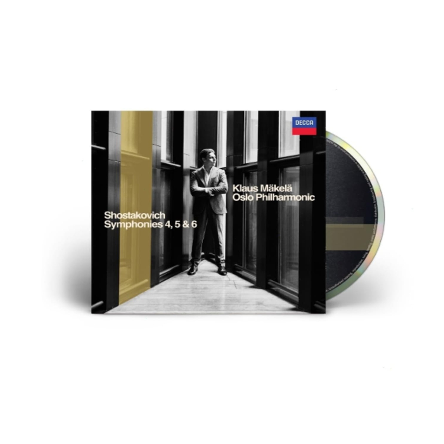 KLAUS MAKELA / OSLO PHILHARMONIC - Shostakovich: Symphonies 4 5 & 6 - [CD]