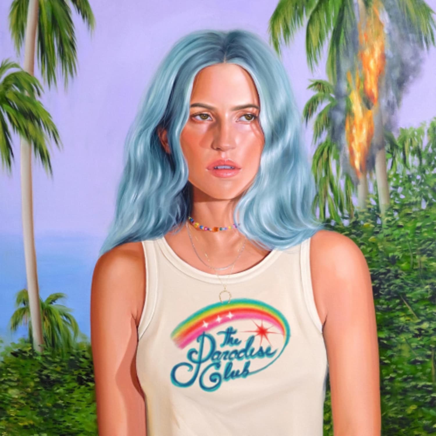 Claudia Bouvette - Paradise Club - Red Colored Vinyl [Import] - - [Vinyl]