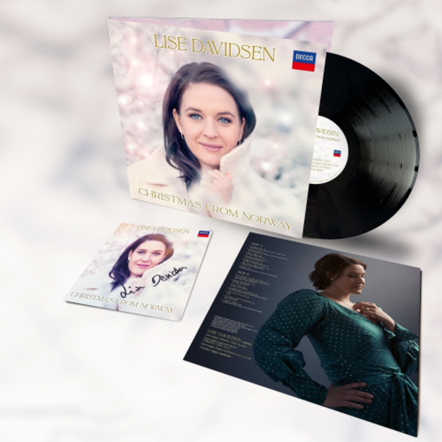 Lise Davidsen - Christmas From Norway - [Vinyl]