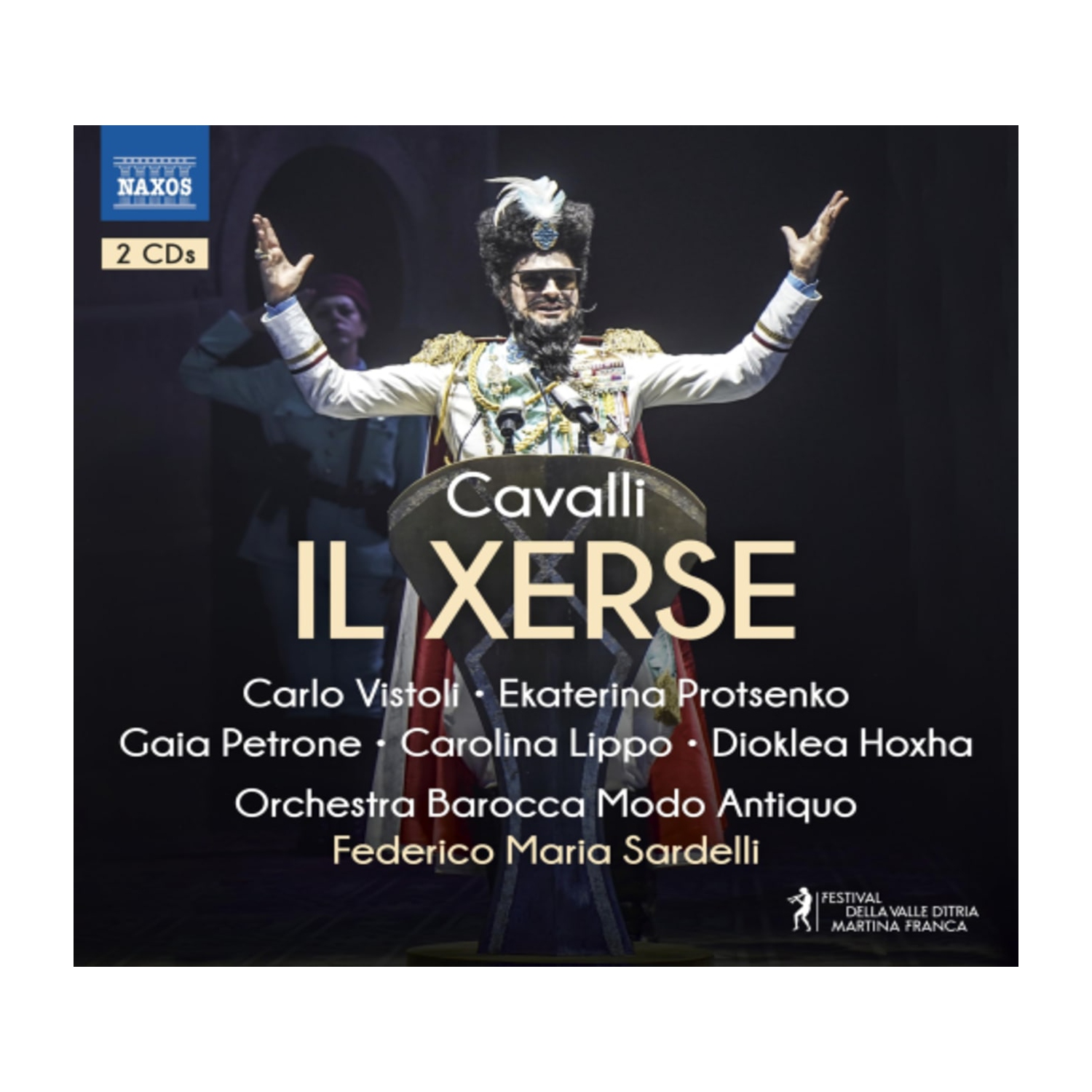 Gaia Petrone - Il Xerse - [CD]