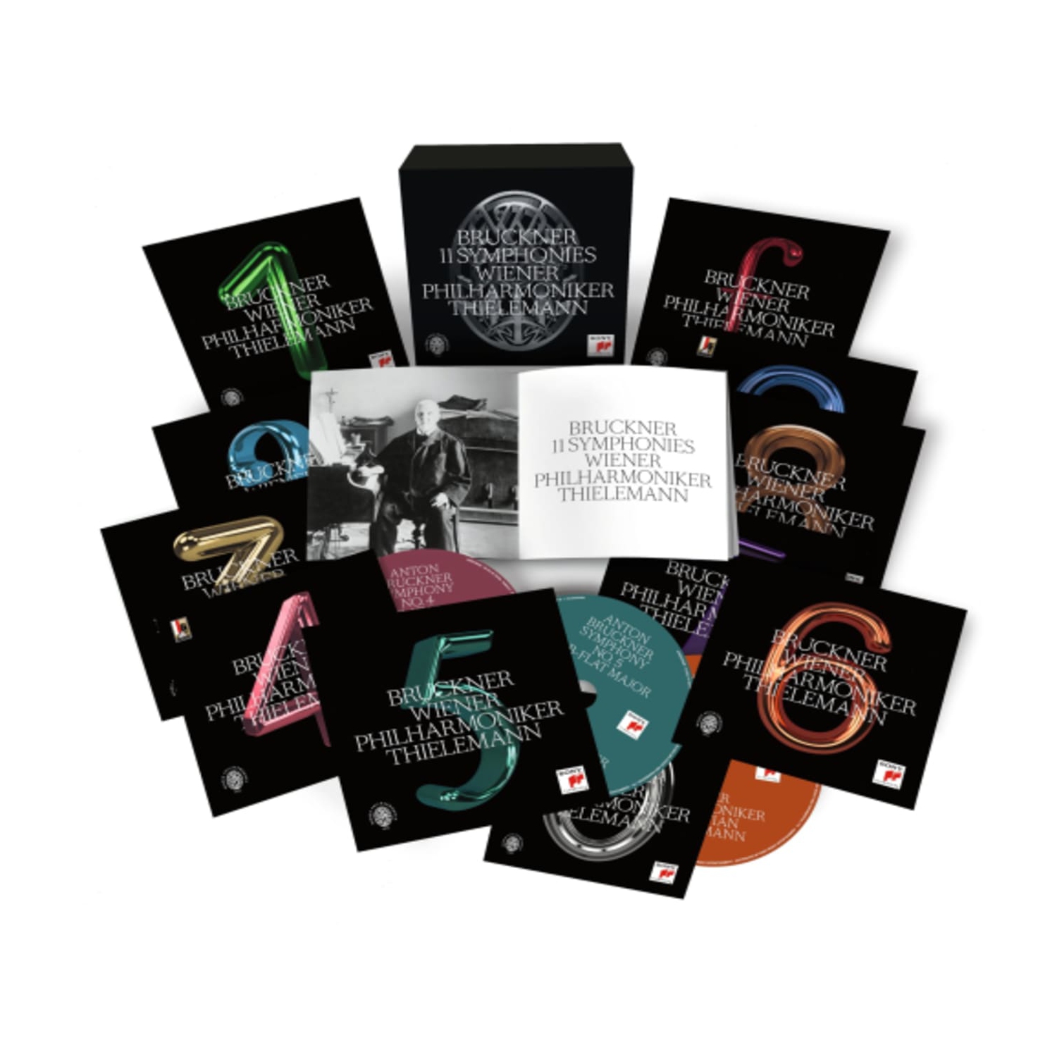 Vienna Philharmonic - Bruckner: Complete Symphonies Edition - [CD]