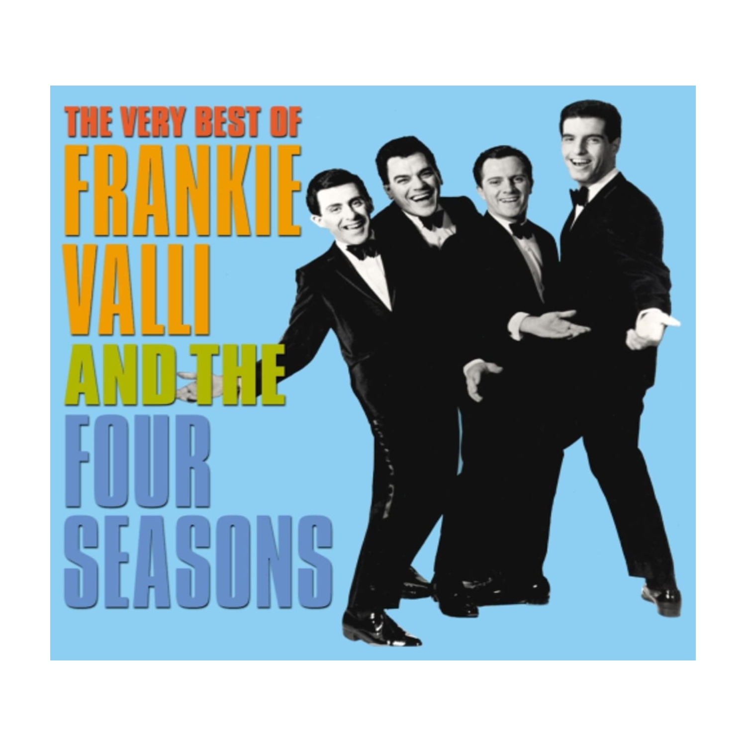 Frankie Valli And The The Four Seasons - THE VERY BEST OF FRANKIE VALLI AND THE FOUR SEASONS - CD
