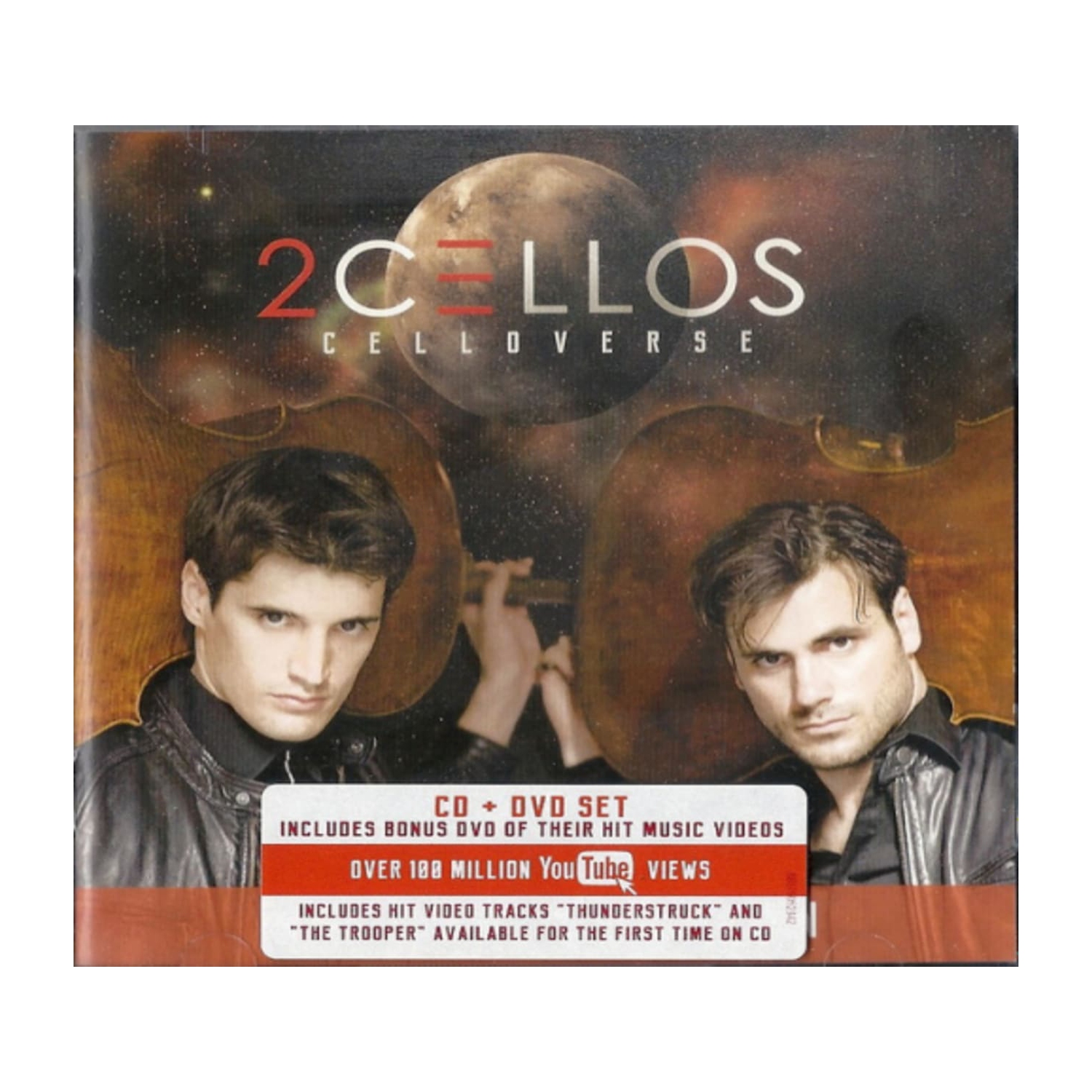 2Cellos - Celloverse - [CD]