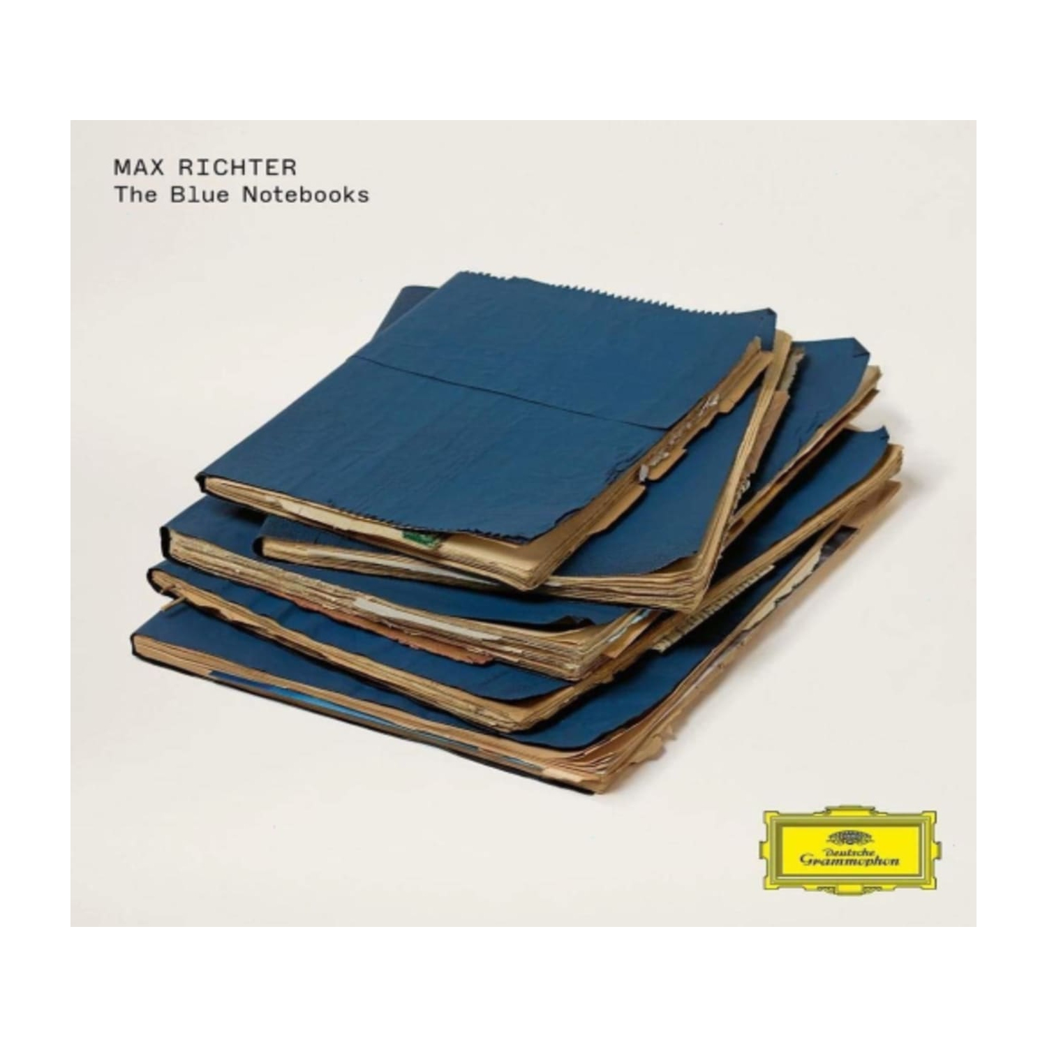 Max Richter - The Blue Notebooks - [CD]