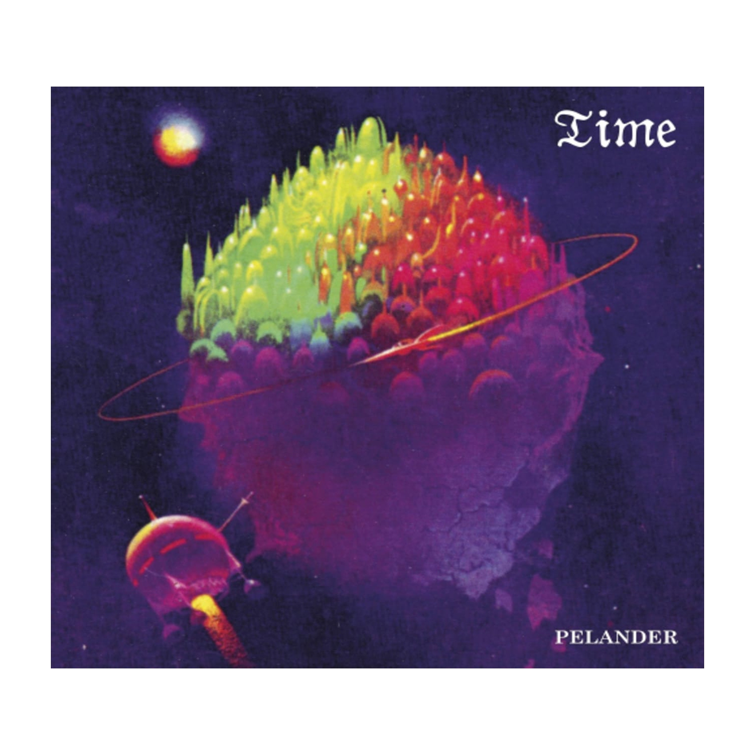 Pelander - TIME - [CD]
