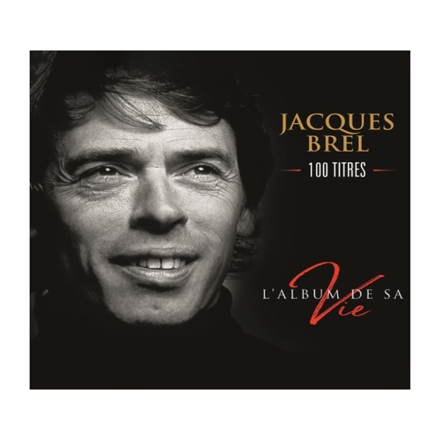 Jacques Brel - L'Album De Sa Vie - Boxset [Import] - - [CD]