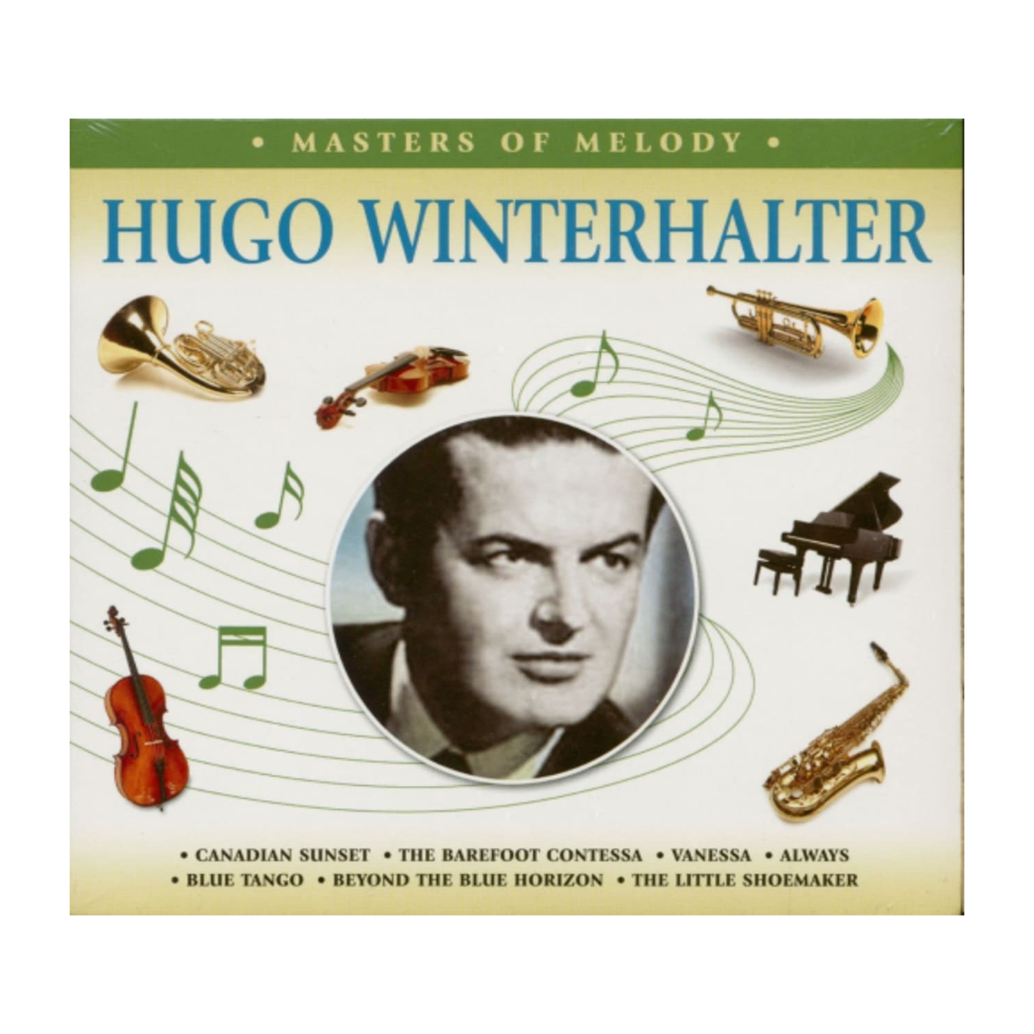 Hugo Winterhalter - BEST OF - [CD]