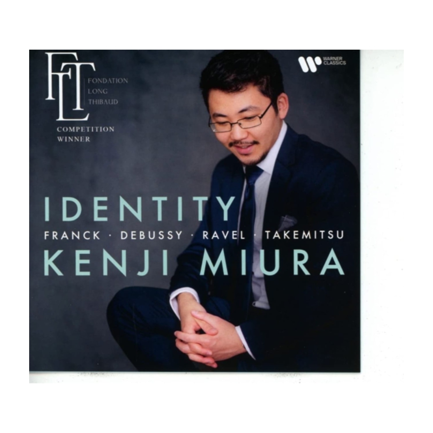Kenji Miura - Identity - [CD]