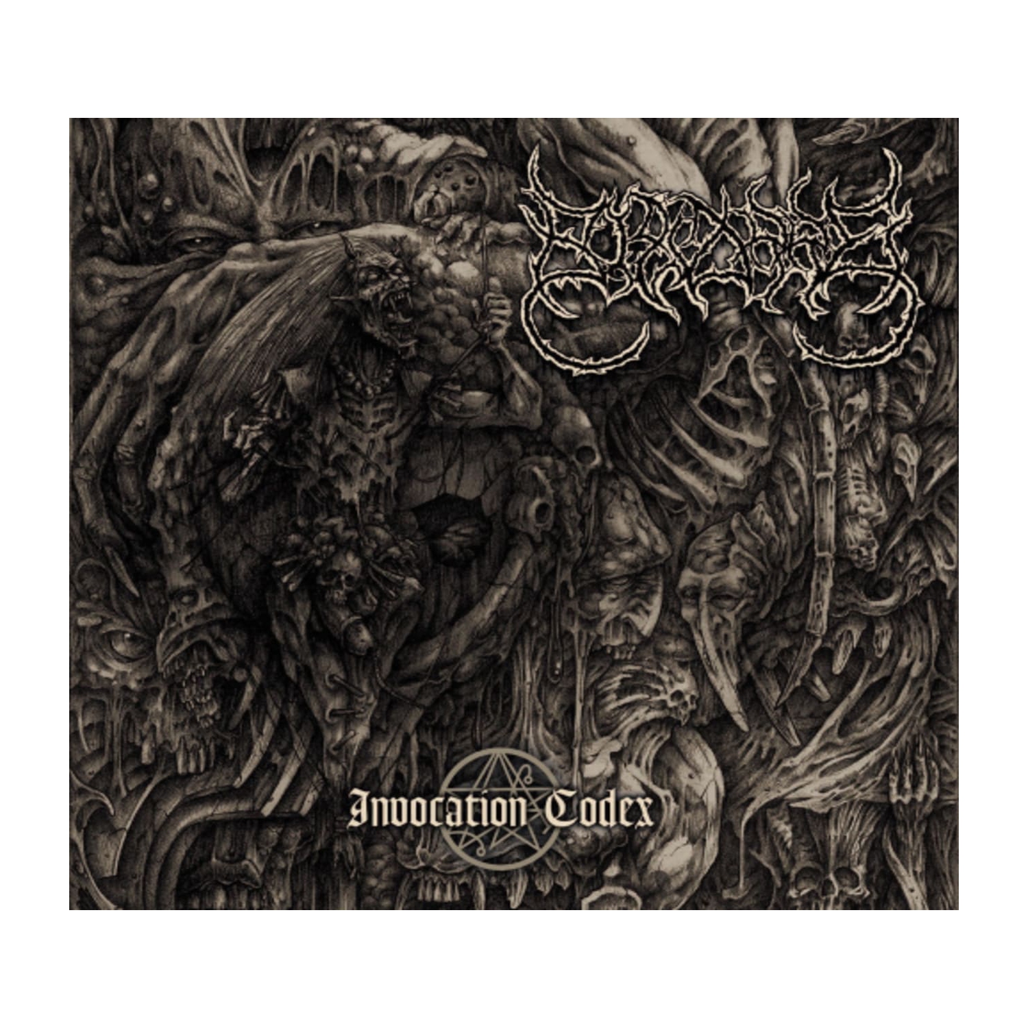 Bizarre - INVOCATION CODEX - [CD]