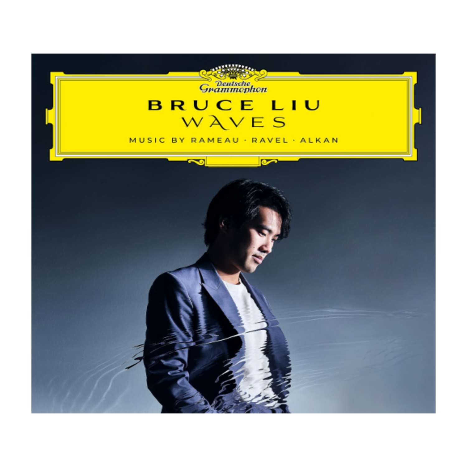 Bruce Liu - Waves: Music By Rameau, Ravel, Alkan - [CD]