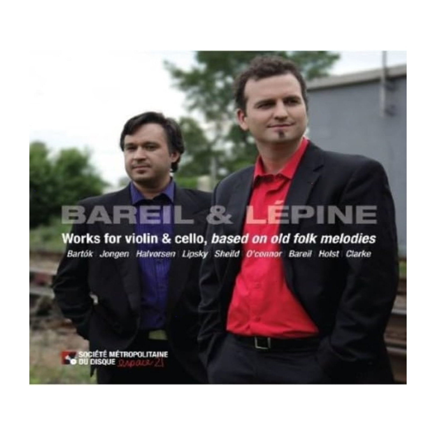 S bastien L pine - WKS for Vln/ Cello Based on Old - [CD]