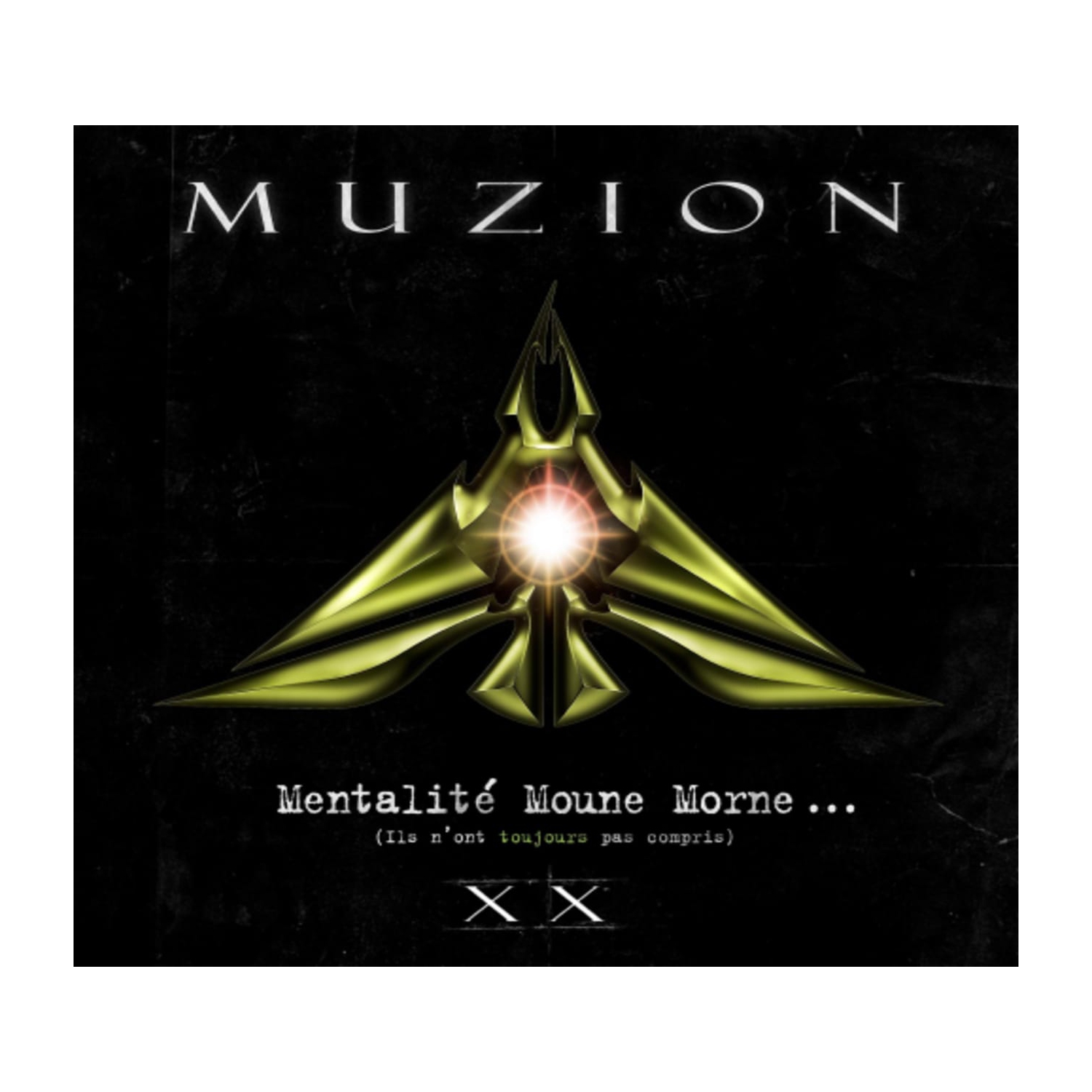 Muzion - Mentalite Moune Morne: 20thAnniversary [Import] - (Canada - Import) - [CD]
