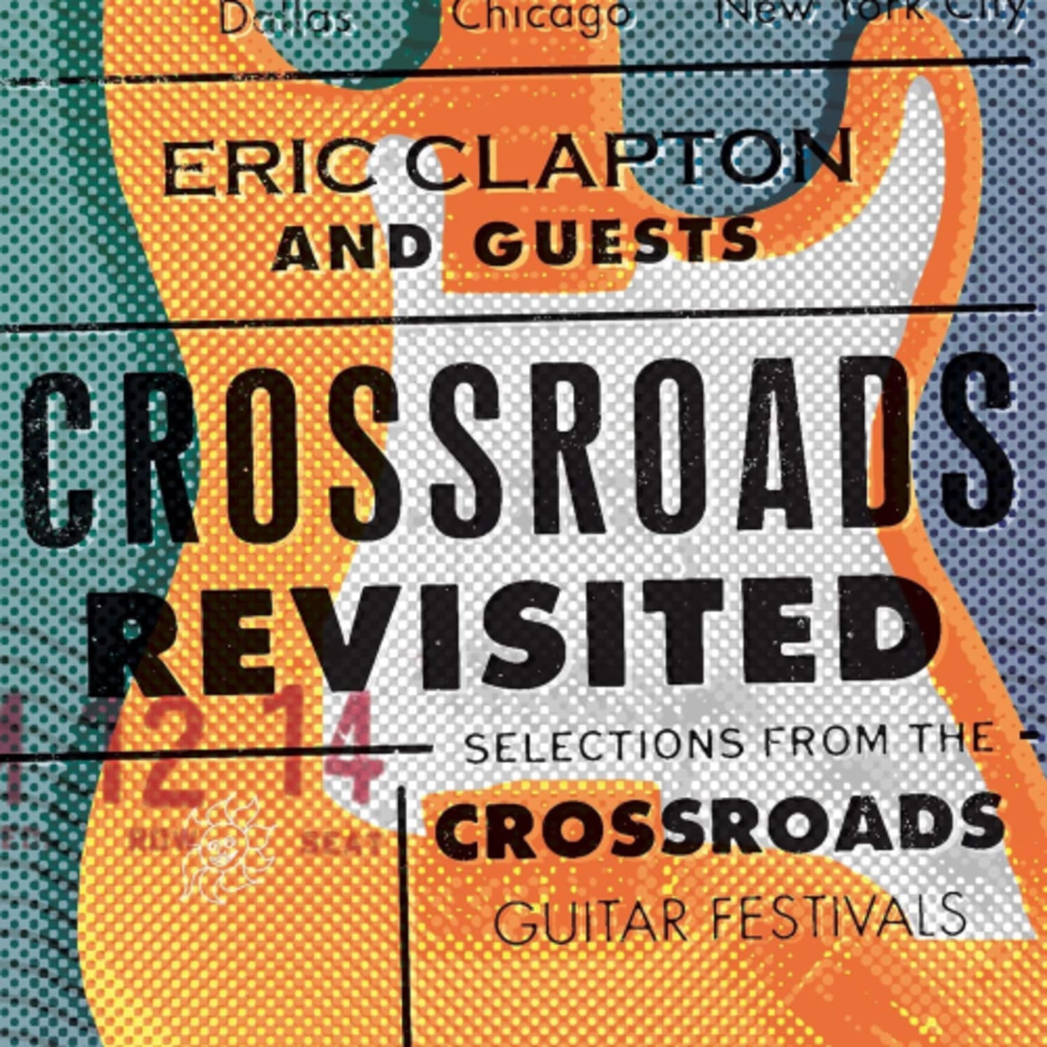 Vinyl Eric Clapton & Friends - Crossroads Revisited