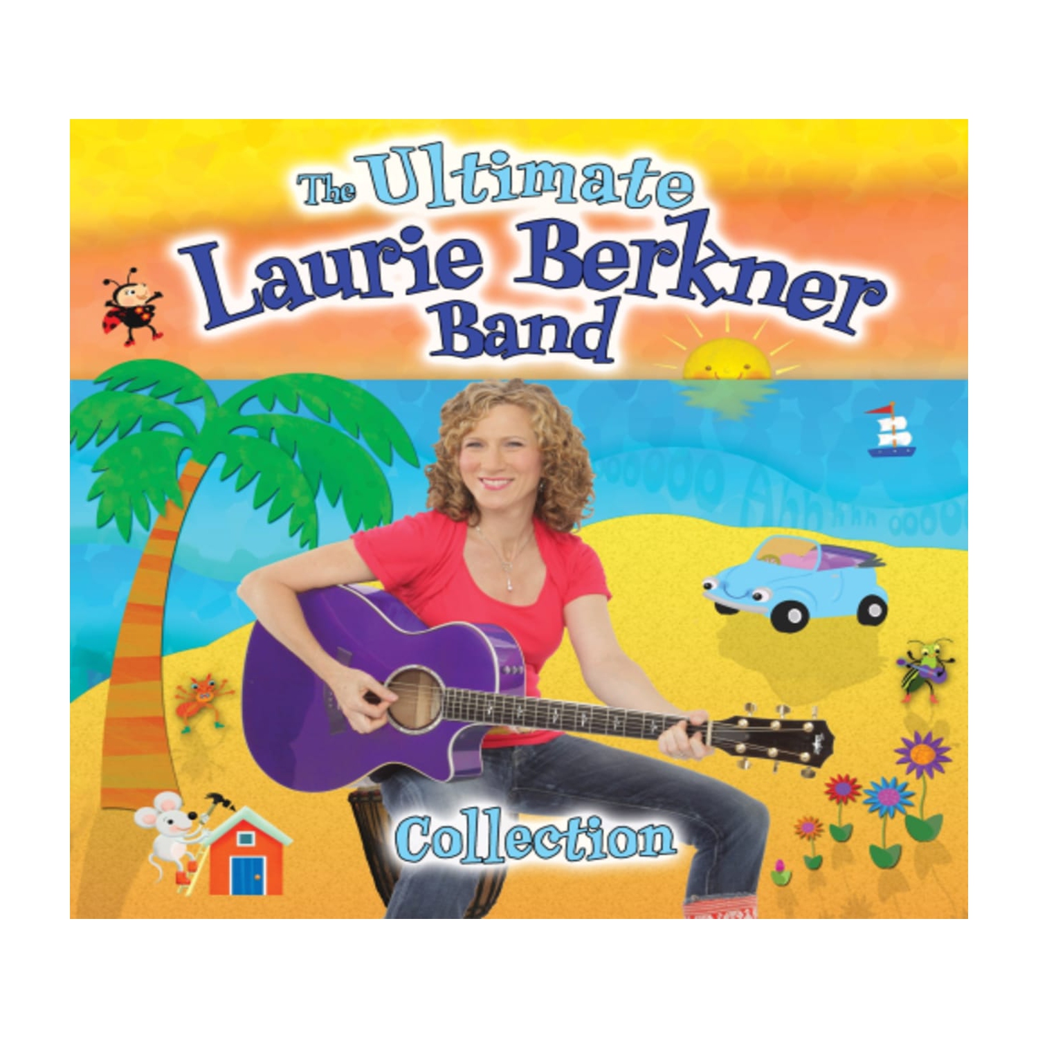 Laurie Berkner - Ultimate Laurie Berkner Band Collection - [CD]