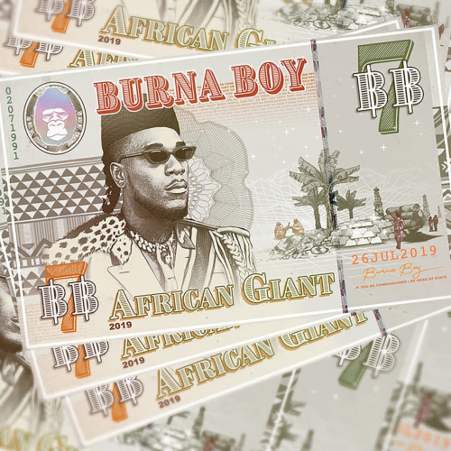 Burna Boy - African Giant [Explicit Content] - - [Vinyl]
