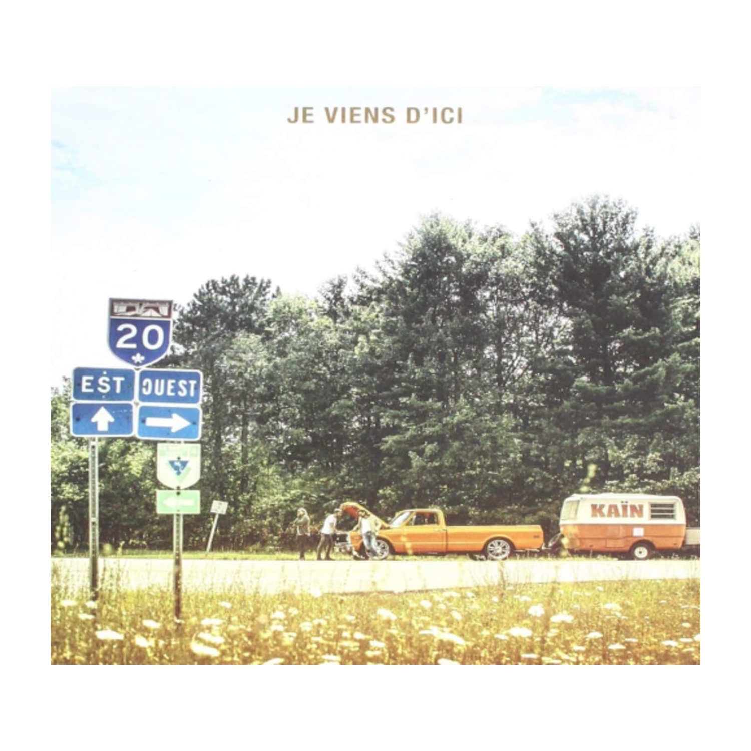 Kain - Je Viens D'Ici [Import] - - [CD]