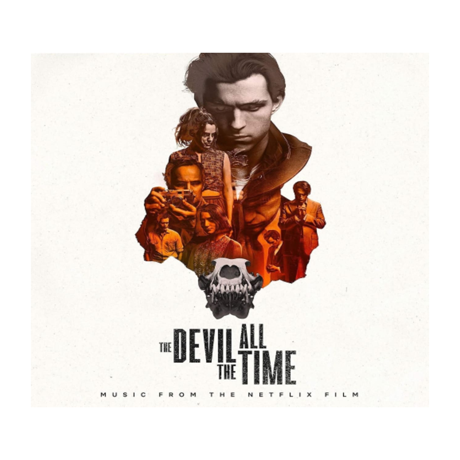 Various Artists - The Devil All The Time - [CD]