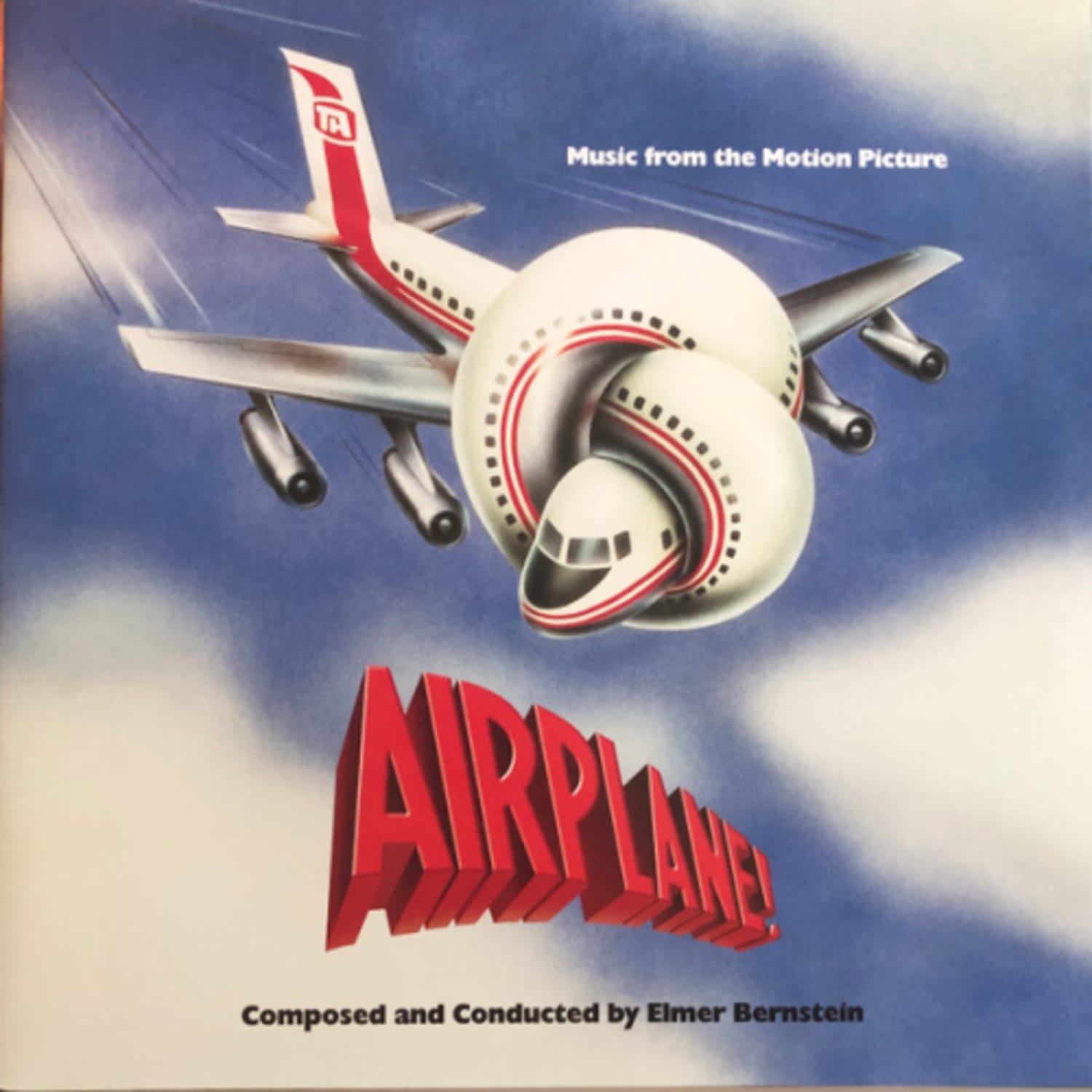 Elmer Bernstein - Airplane [Import] - (Canada - Import) - [Vinyl]
