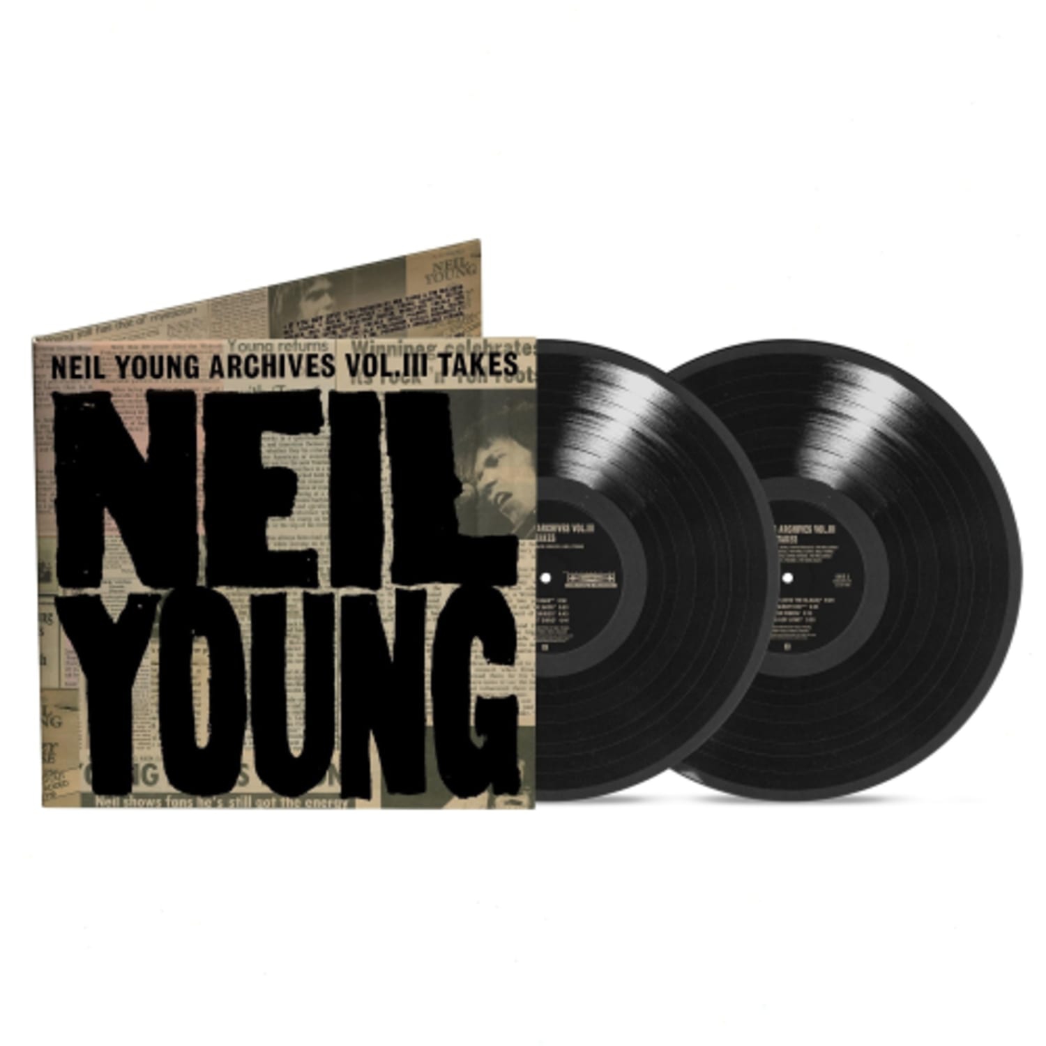 Neil Young - Neil Young Archives Vol. III Takes - [Vinyl]