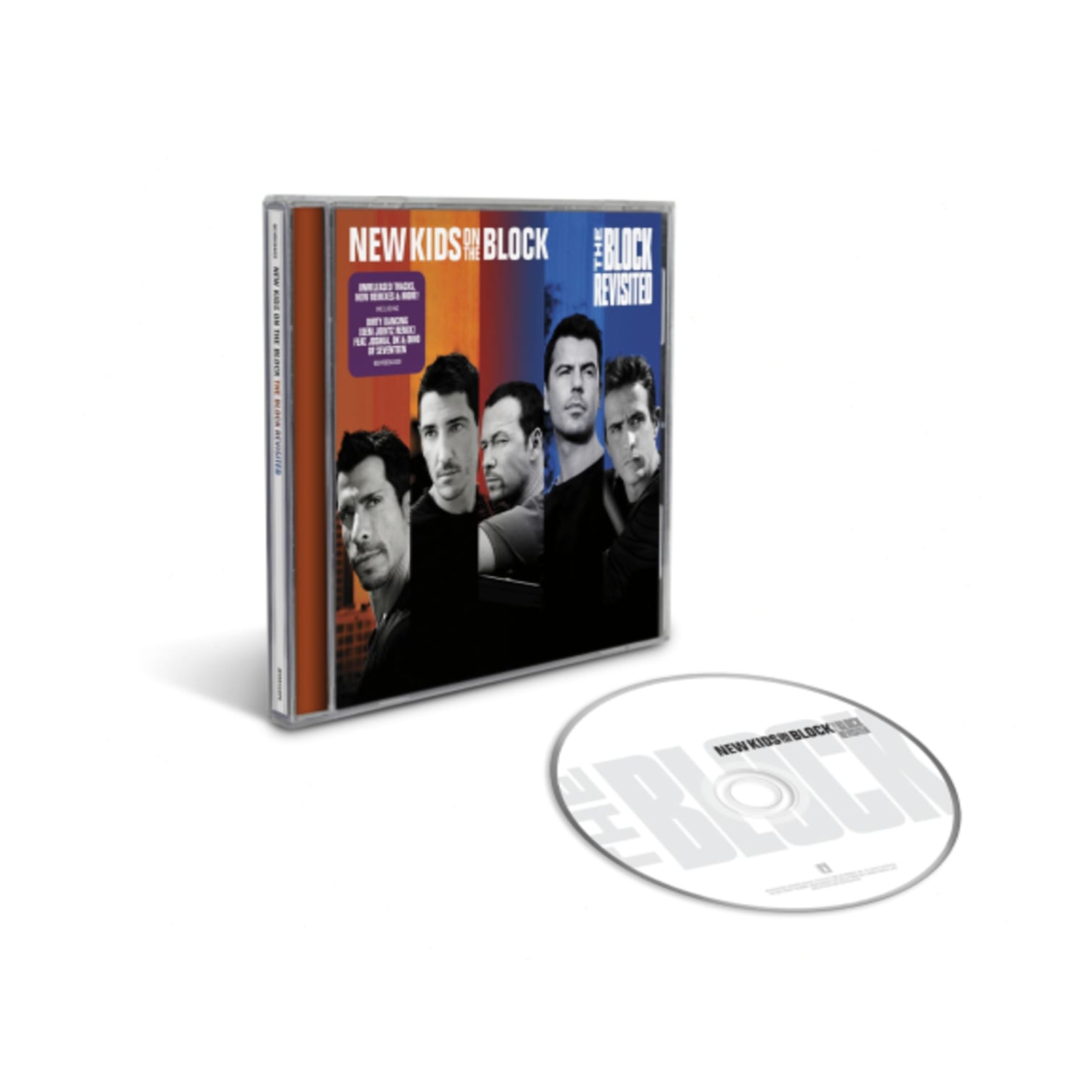 New Kids on the Block - The Block Revisited - [CD]