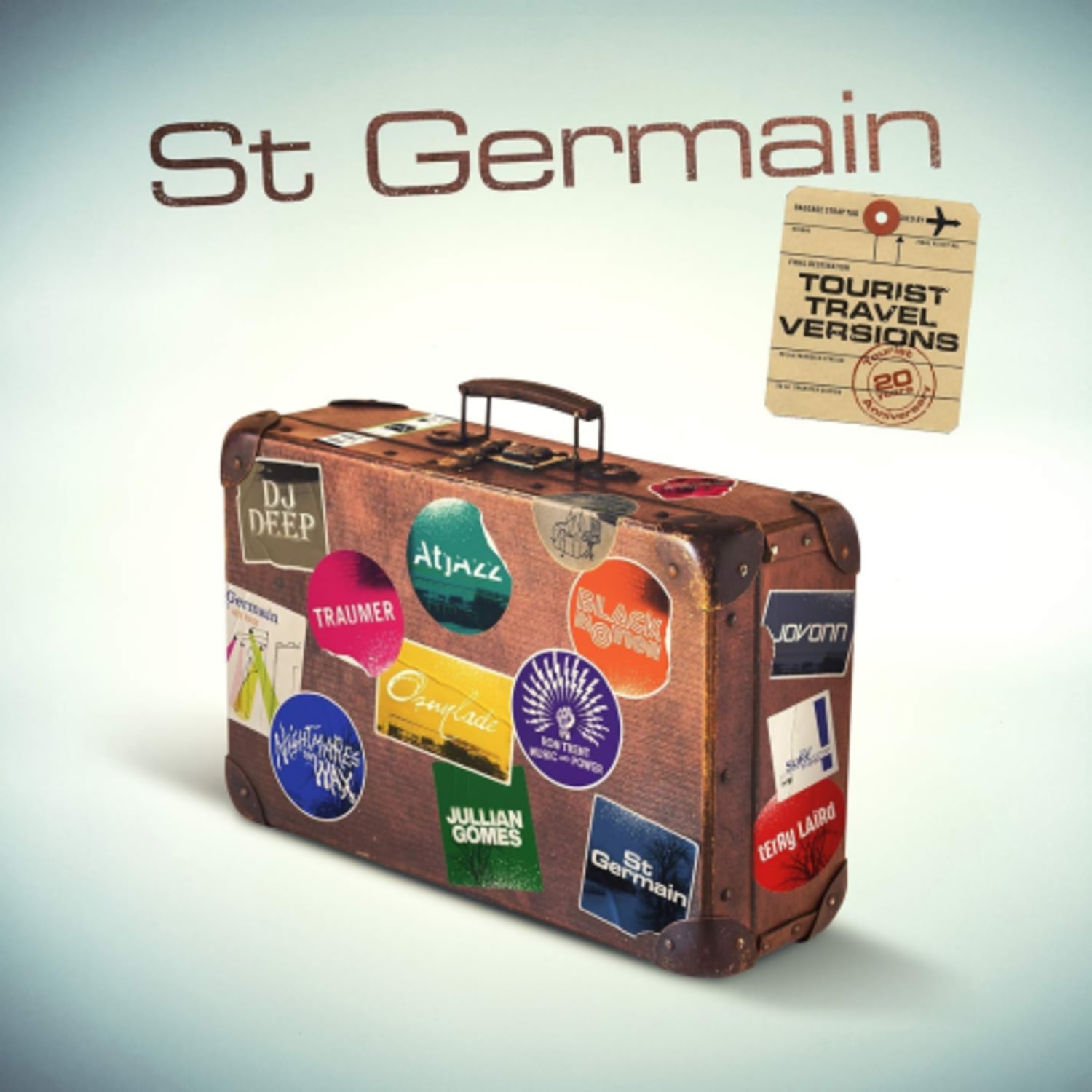 St Germain - Tourist - [Vinyl]