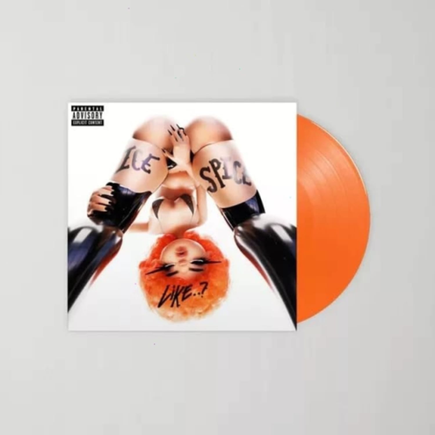 Ice Spice - Like - Limited Orange Colored Vinyl [Import] - - [Vinyl]