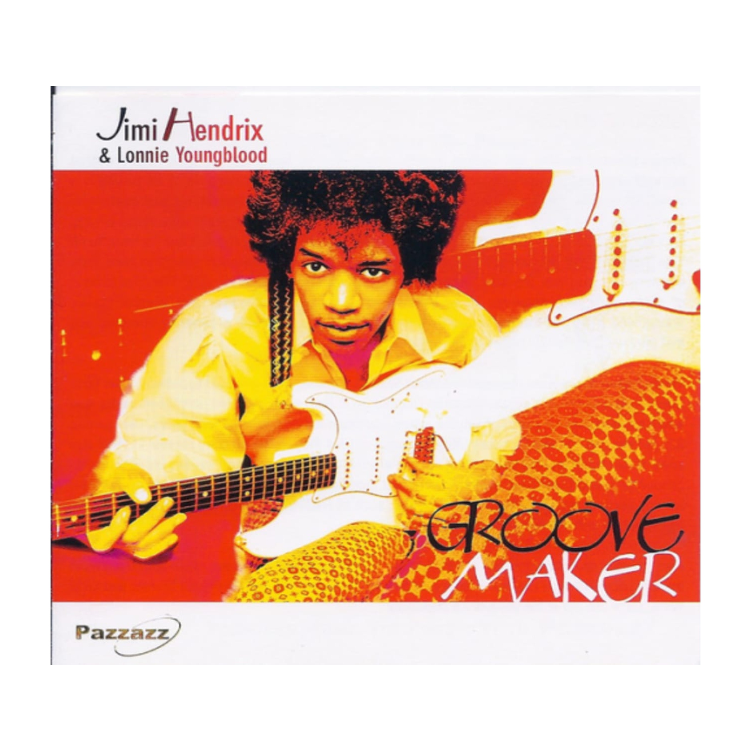Jimi Hendrix & Lonnie Youngblood - GROOVE MAKER - [CD]