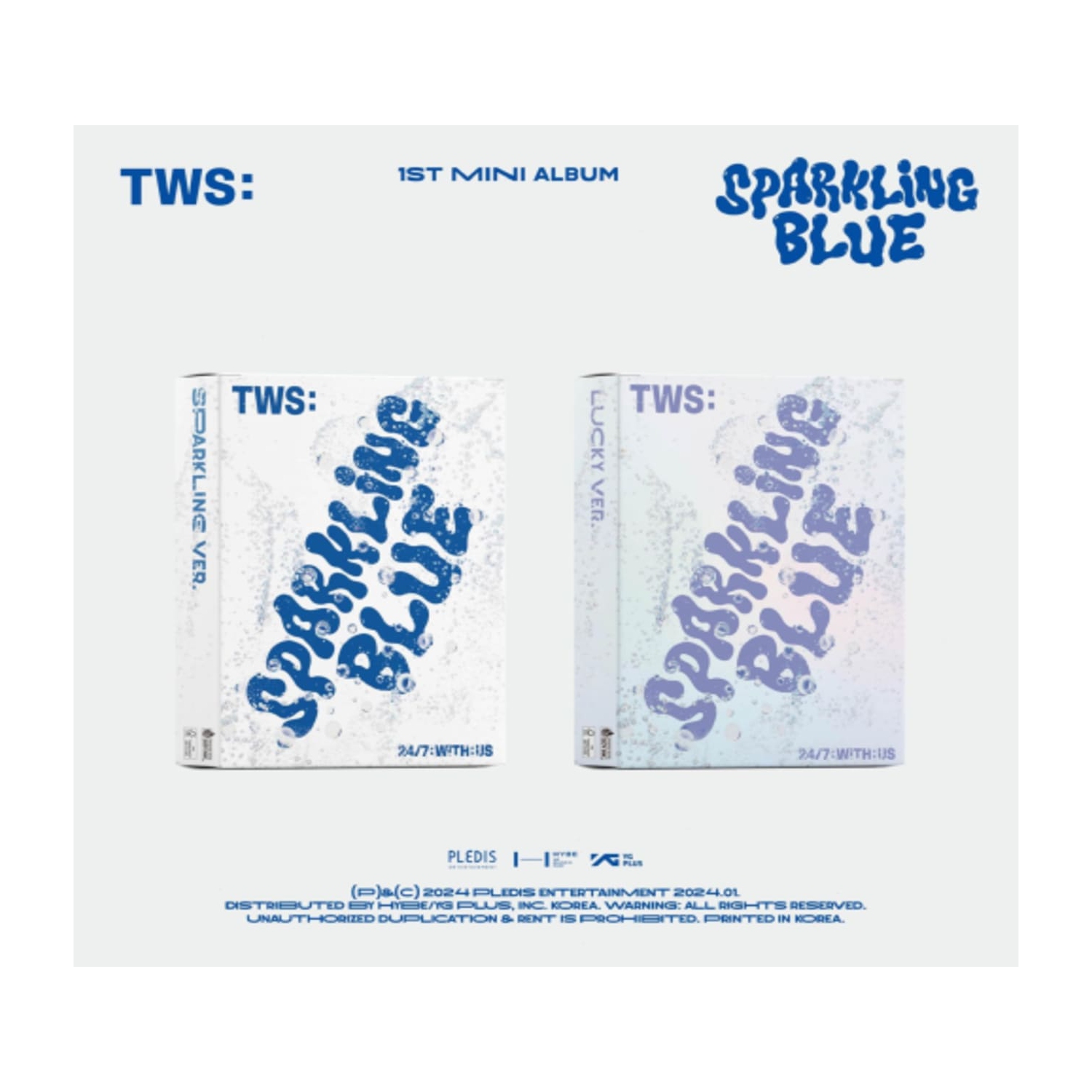 TWS - TWS 1st Mini Album 'Sparkling Blue' - [CD]